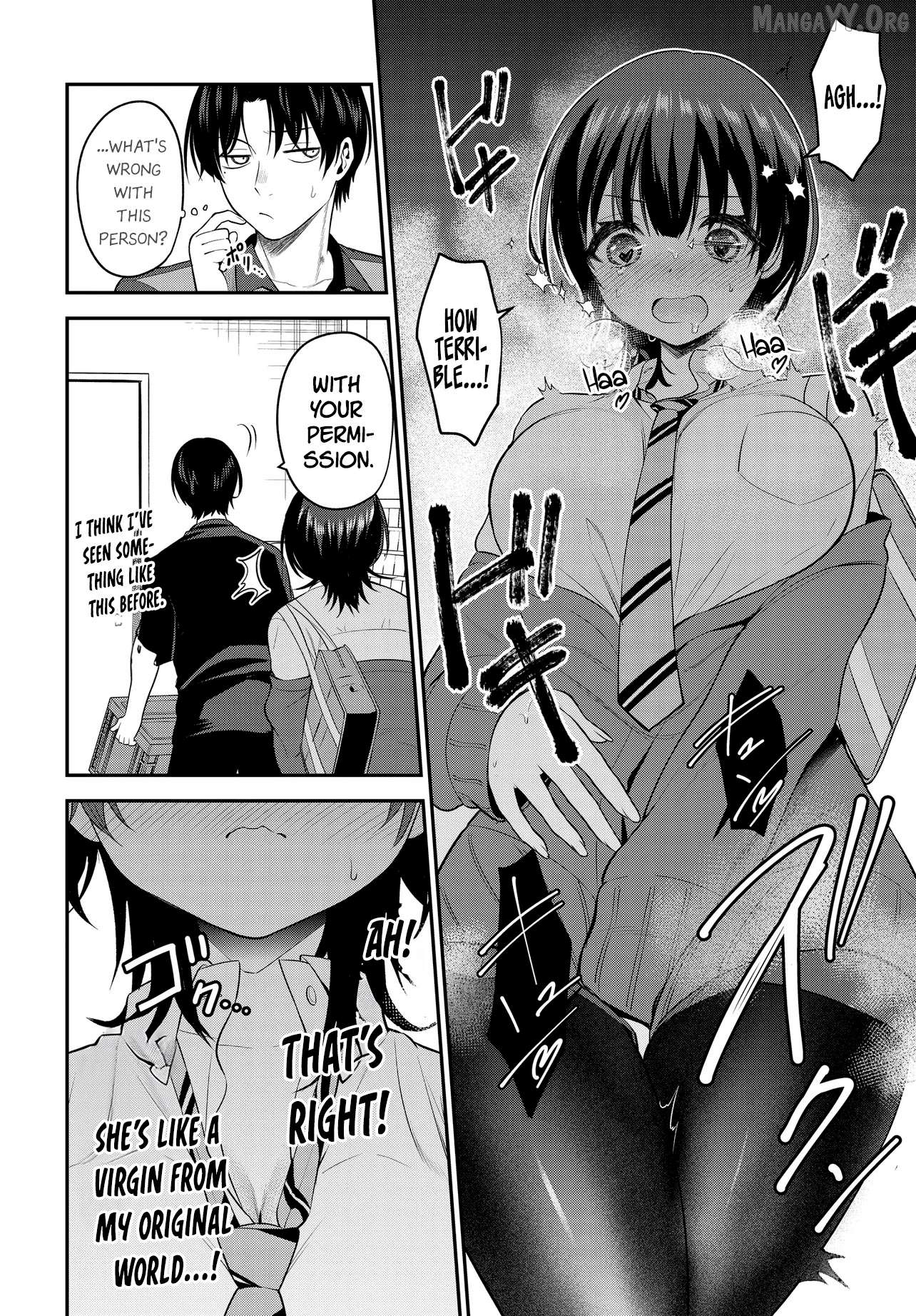 Teisou gyakuten sekai de tanomeba yareru to uwasa no ore Chapter 1 page 17