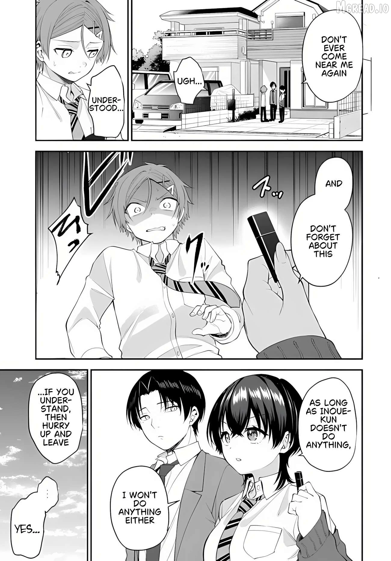 Teisou gyakuten sekai de tanomeba yareru to uwasa no ore Chapter 10.1 page 2