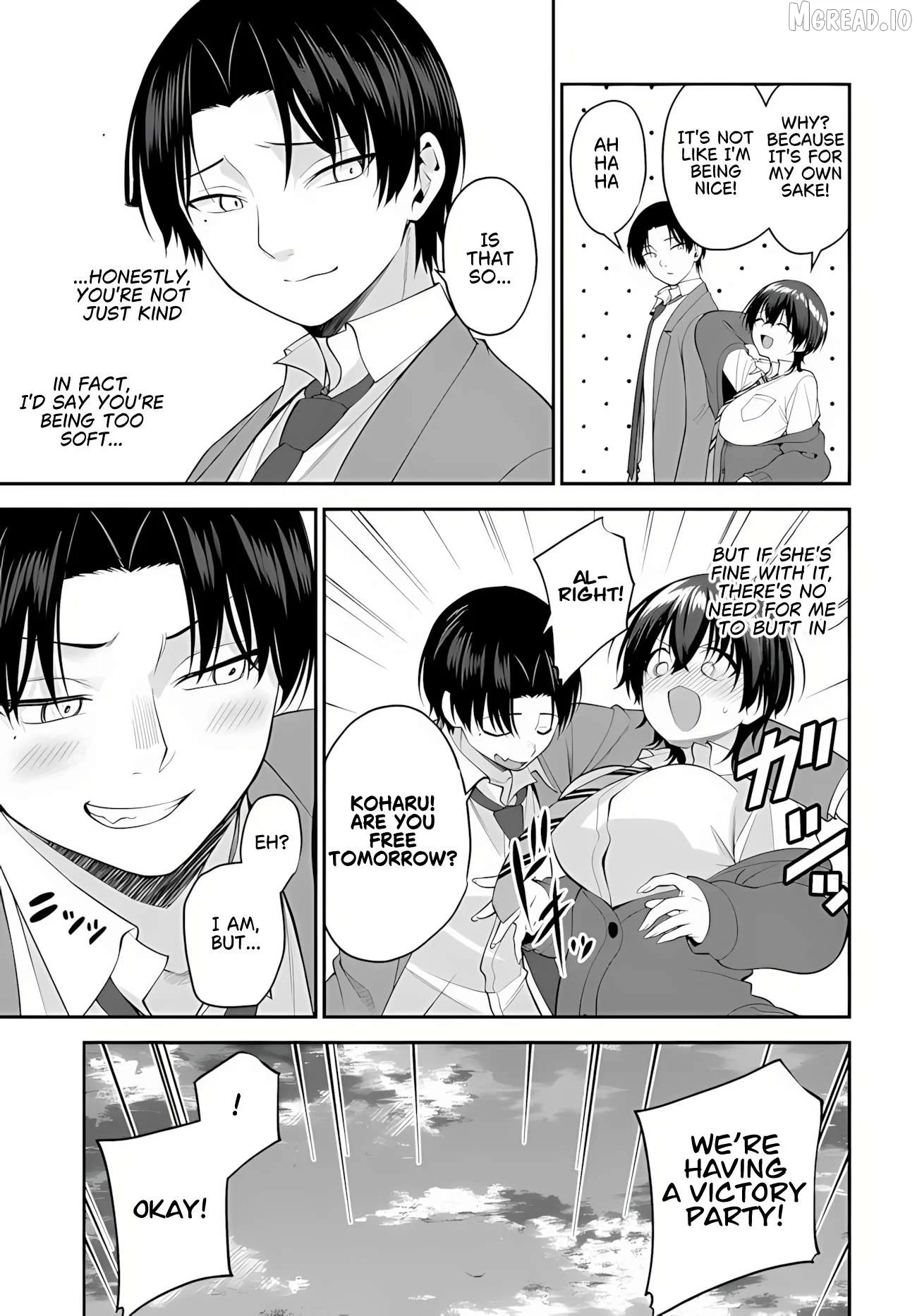 Teisou gyakuten sekai de tanomeba yareru to uwasa no ore Chapter 10.1 page 4