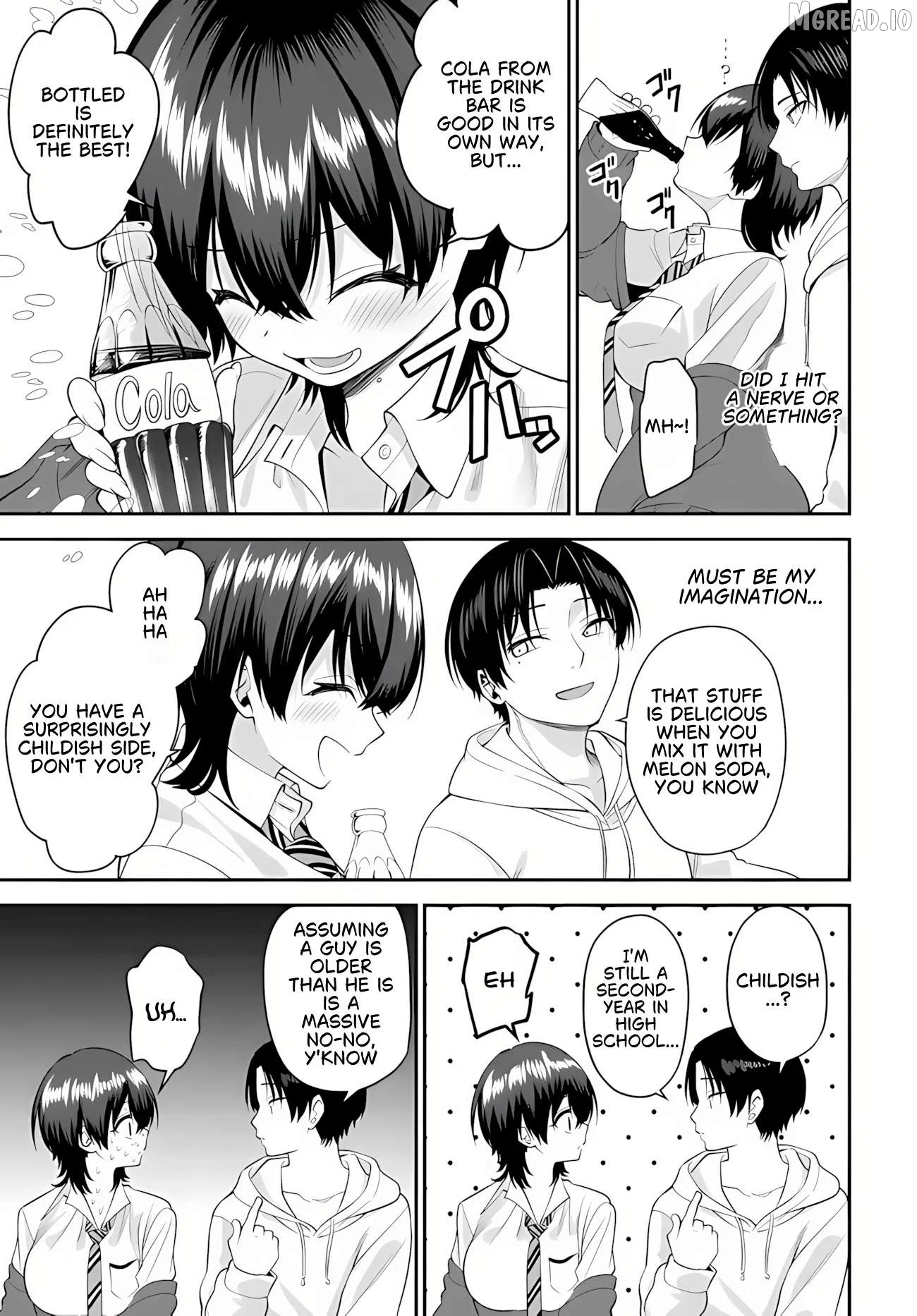 Teisou gyakuten sekai de tanomeba yareru to uwasa no ore Chapter 10.1 page 8