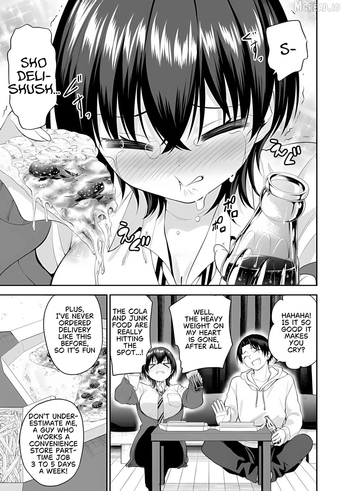 Teisou gyakuten sekai de tanomeba yareru to uwasa no ore Chapter 10.1 page 6