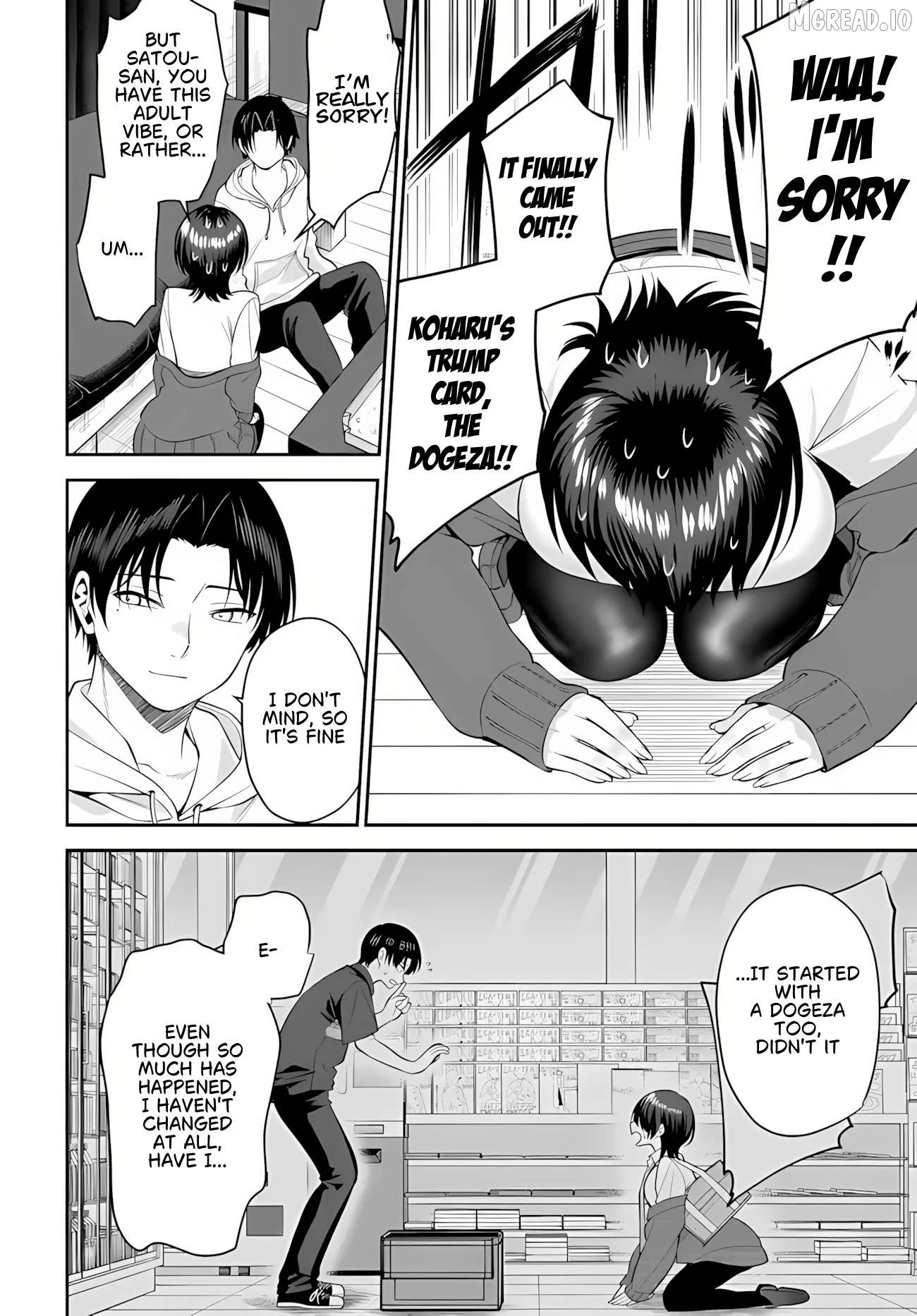 Teisou gyakuten sekai de tanomeba yareru to uwasa no ore Chapter 10.1 page 9