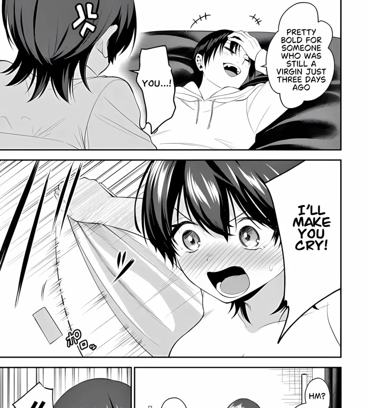 Teisou gyakuten sekai de tanomeba yareru to uwasa no ore Chapter 10.2 page 1