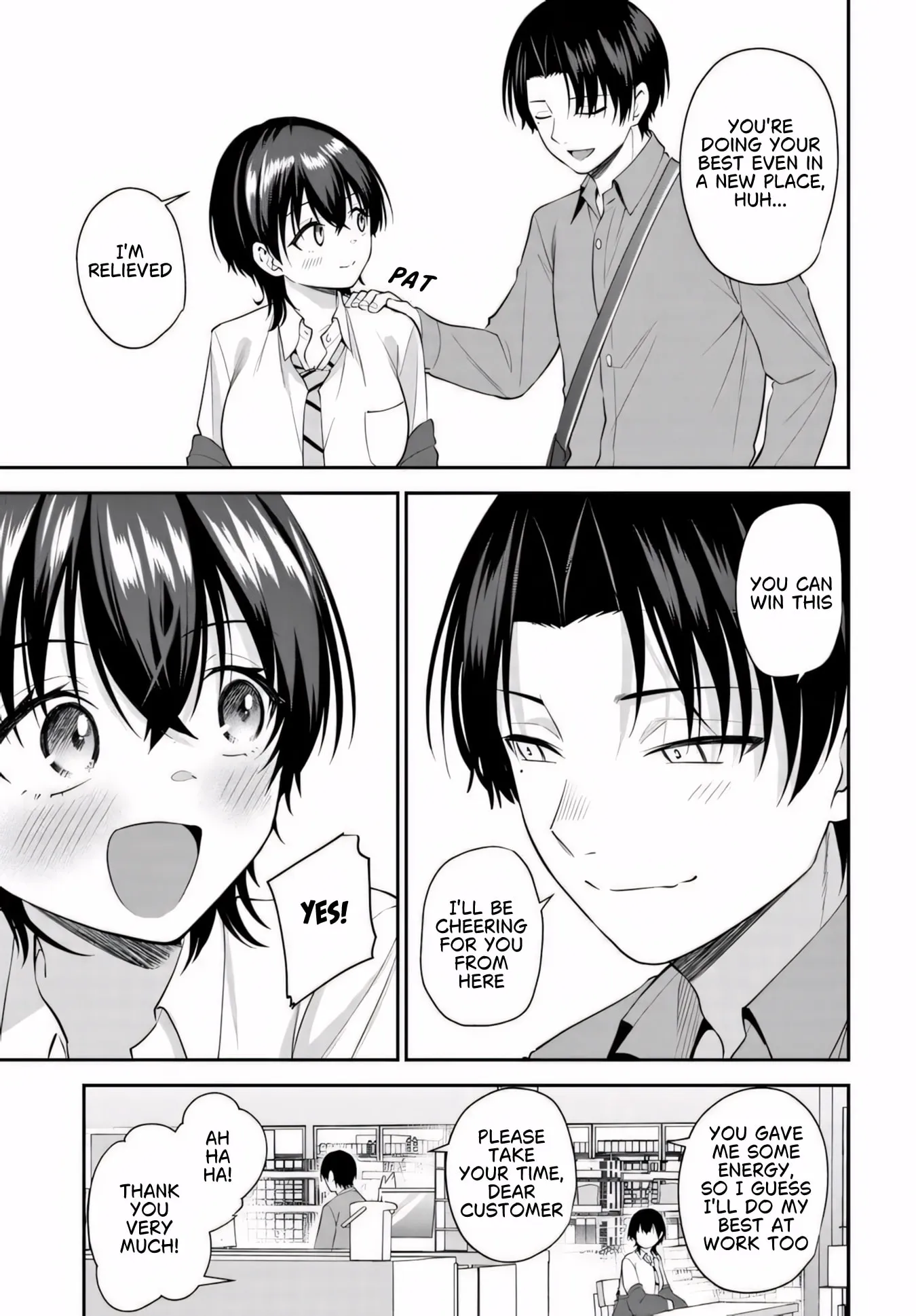 Teisou gyakuten sekai de tanomeba yareru to uwasa no ore Chapter 12.1 page 6