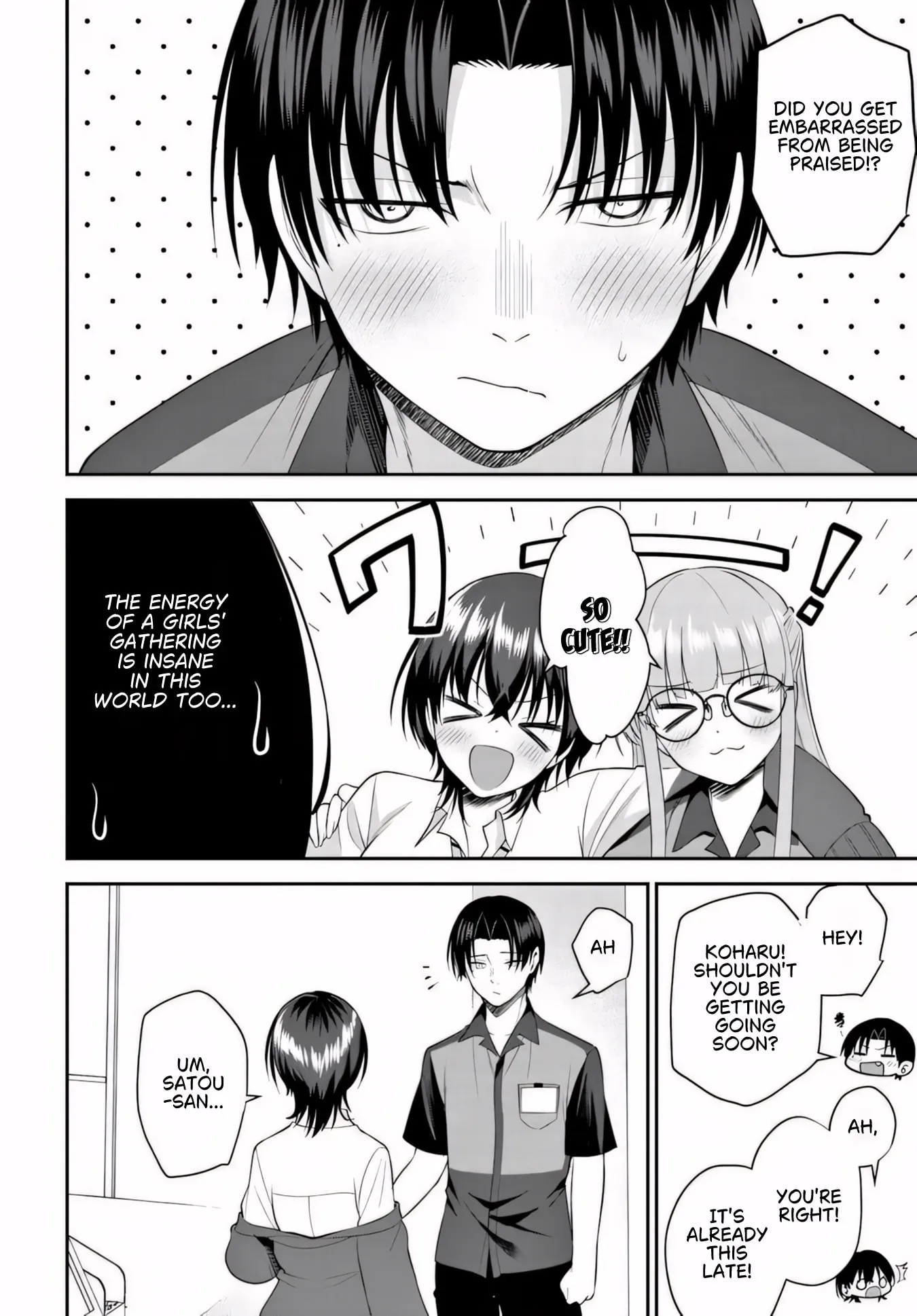 Teisou gyakuten sekai de tanomeba yareru to uwasa no ore Chapter 12.1 page 11