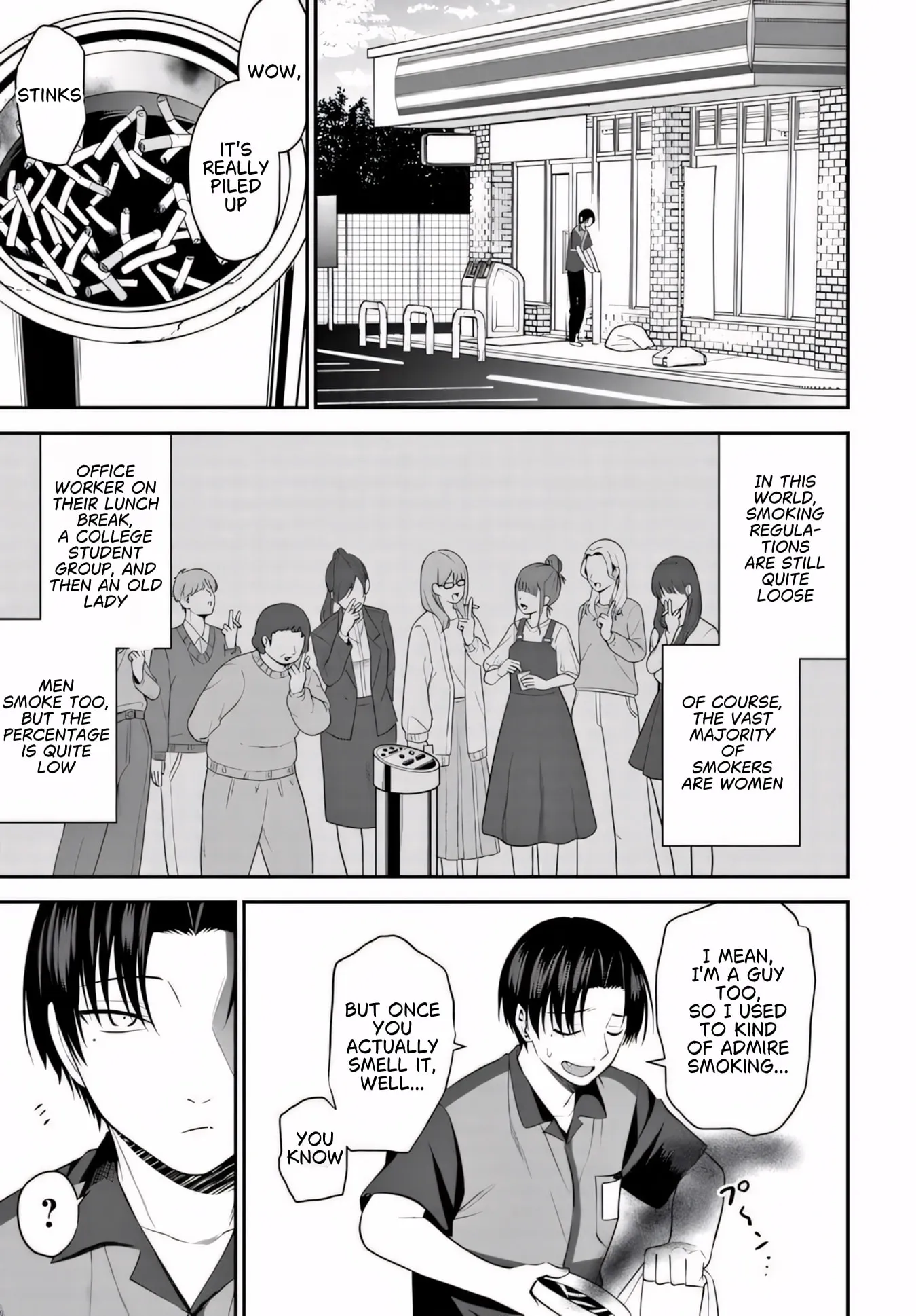 Teisou gyakuten sekai de tanomeba yareru to uwasa no ore Chapter 12.1 page 14