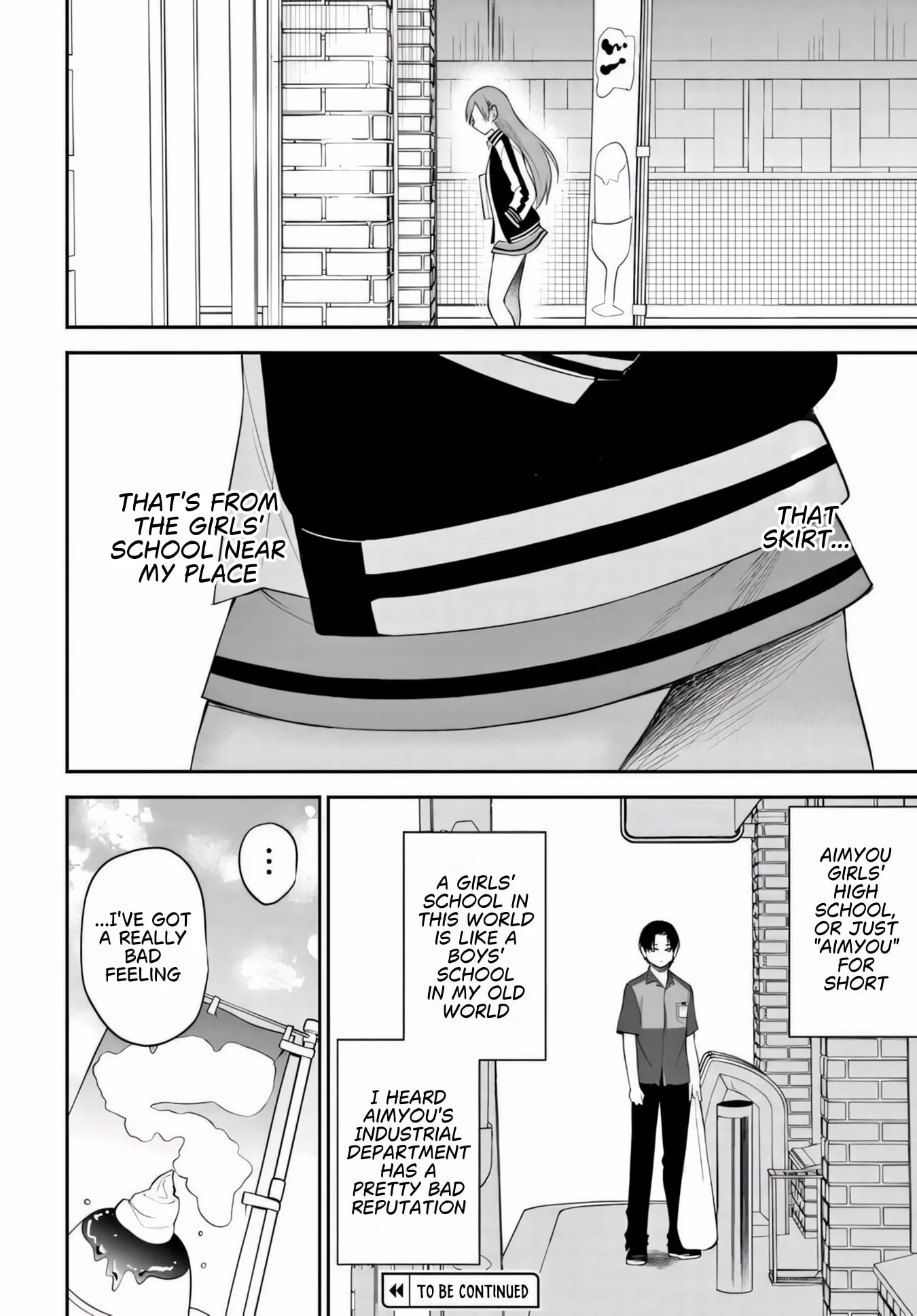Teisou gyakuten sekai de tanomeba yareru to uwasa no ore Chapter 12.1 page 15