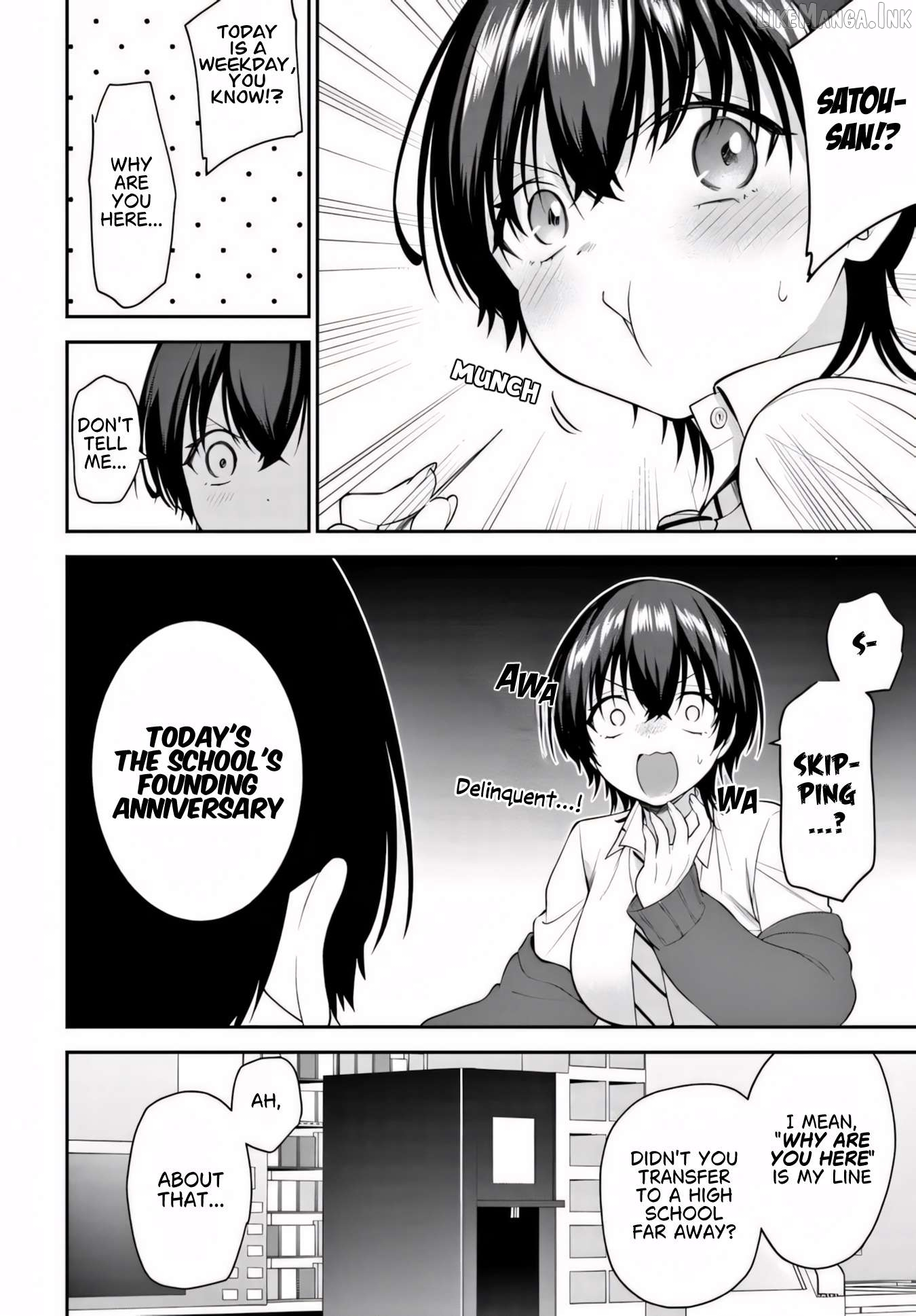 Teisou gyakuten sekai de tanomeba yareru to uwasa no ore Chapter 12 page 3