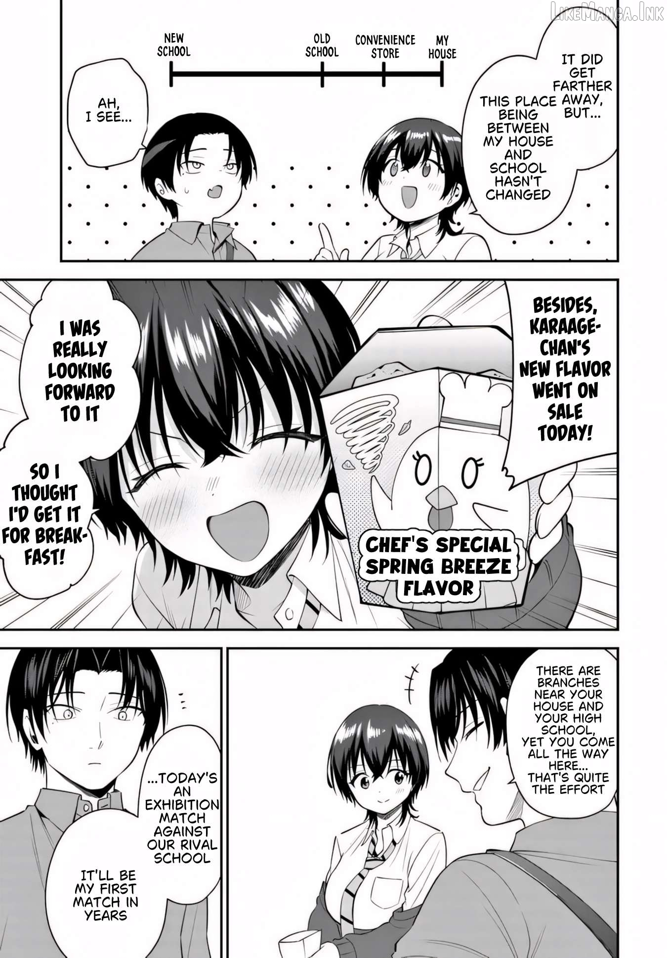 Teisou gyakuten sekai de tanomeba yareru to uwasa no ore Chapter 12 page 4
