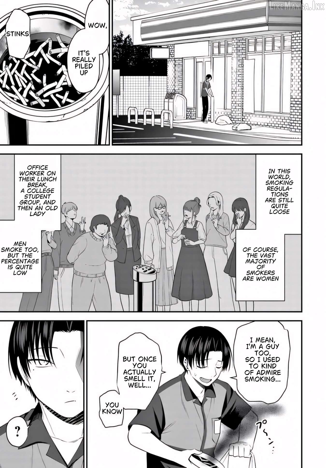 Teisou gyakuten sekai de tanomeba yareru to uwasa no ore Chapter 12 page 14