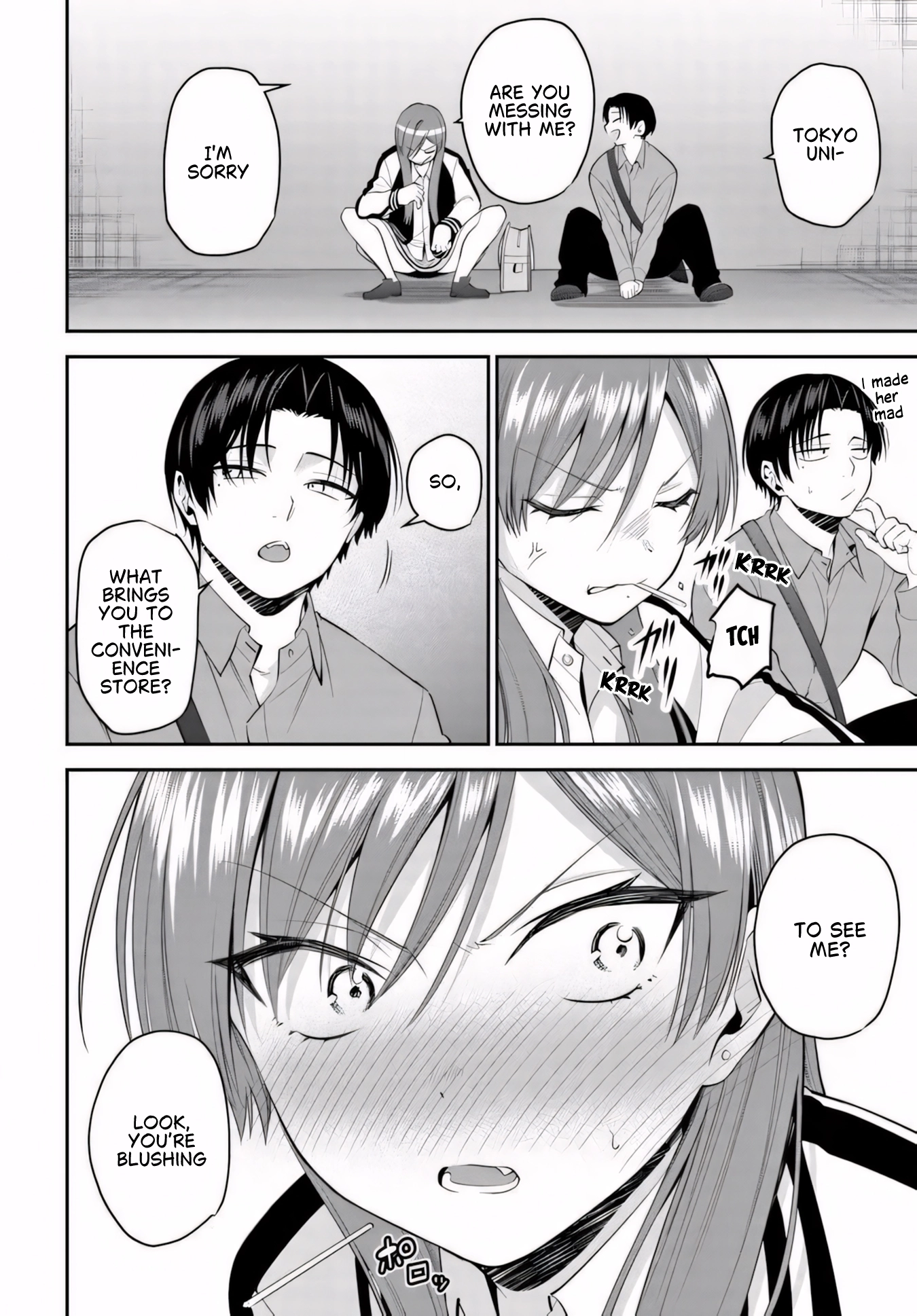 Teisou gyakuten sekai de tanomeba yareru to uwasa no ore Chapter 13.1 page 7