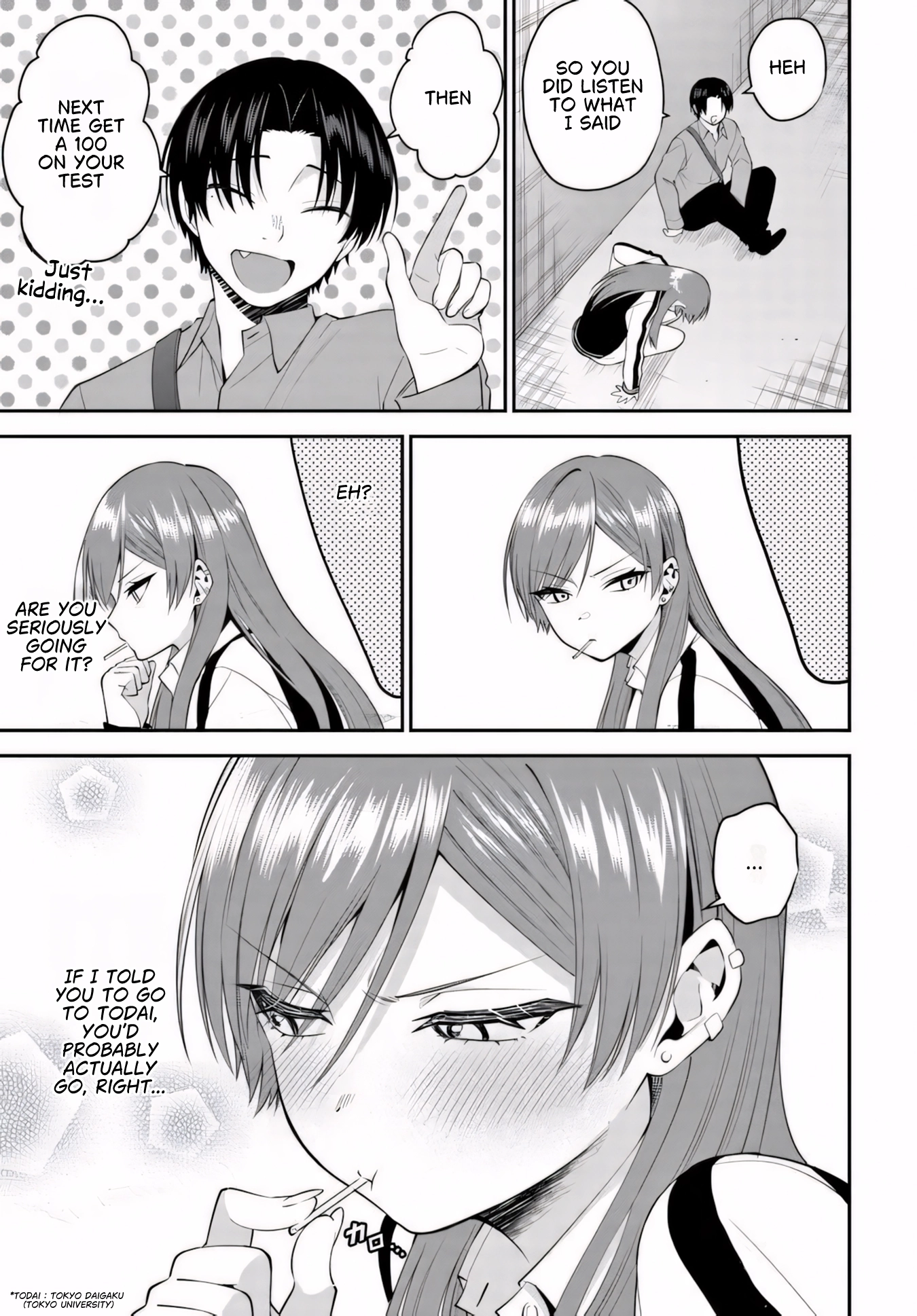 Teisou gyakuten sekai de tanomeba yareru to uwasa no ore Chapter 13.1 page 6