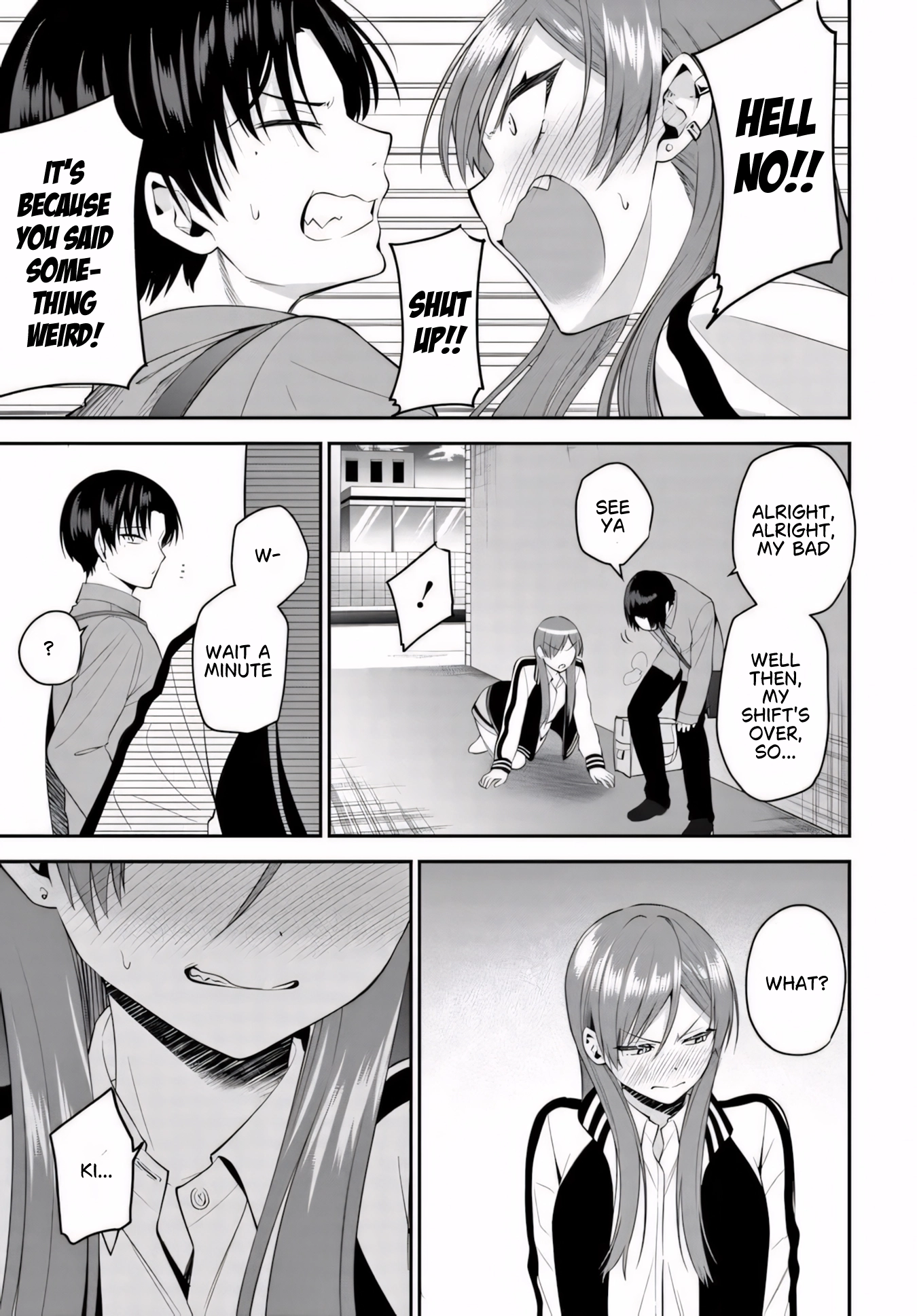 Teisou gyakuten sekai de tanomeba yareru to uwasa no ore Chapter 13.1 page 8