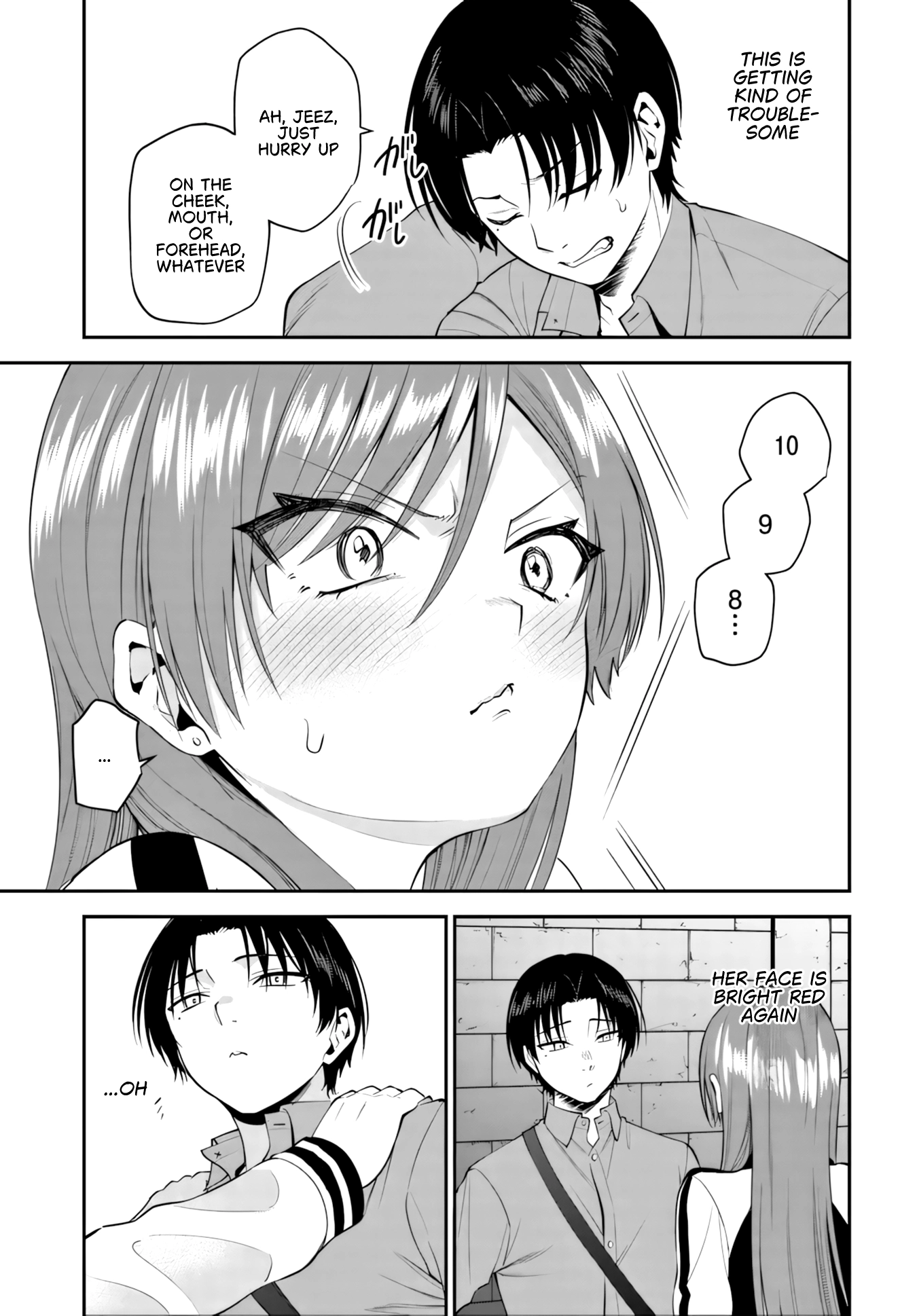 Teisou gyakuten sekai de tanomeba yareru to uwasa no ore Chapter 13.2 page 3