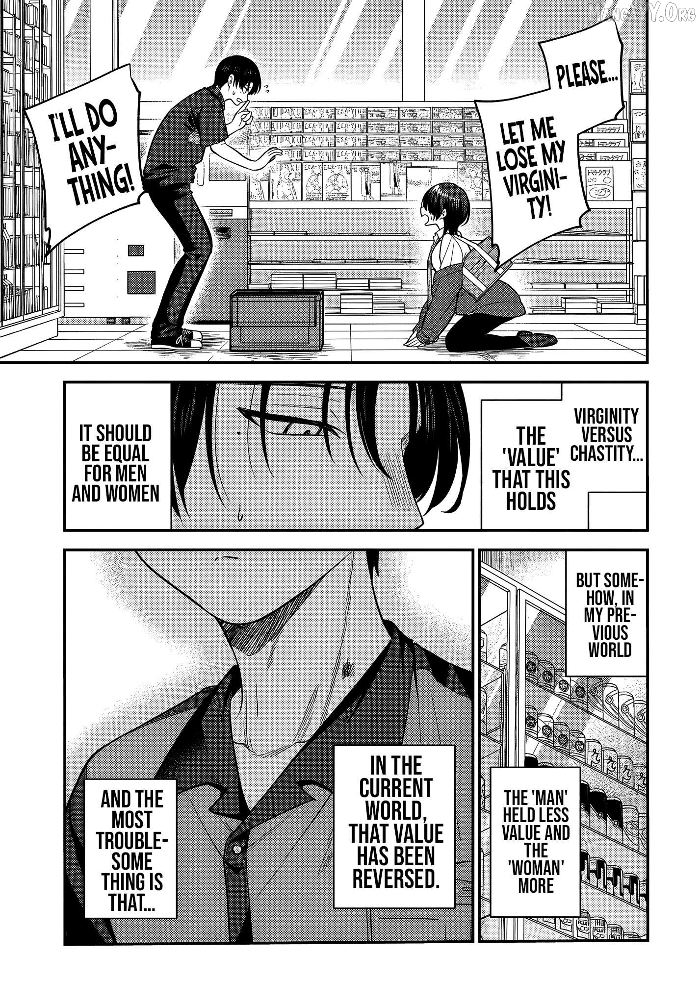 Teisou gyakuten sekai de tanomeba yareru to uwasa no ore Chapter 2 page 2
