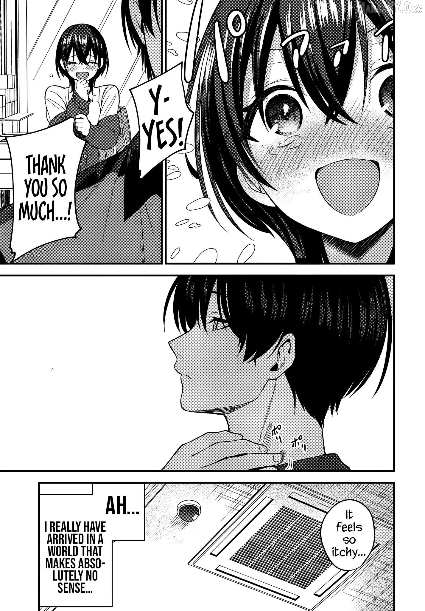Teisou gyakuten sekai de tanomeba yareru to uwasa no ore Chapter 2 page 4