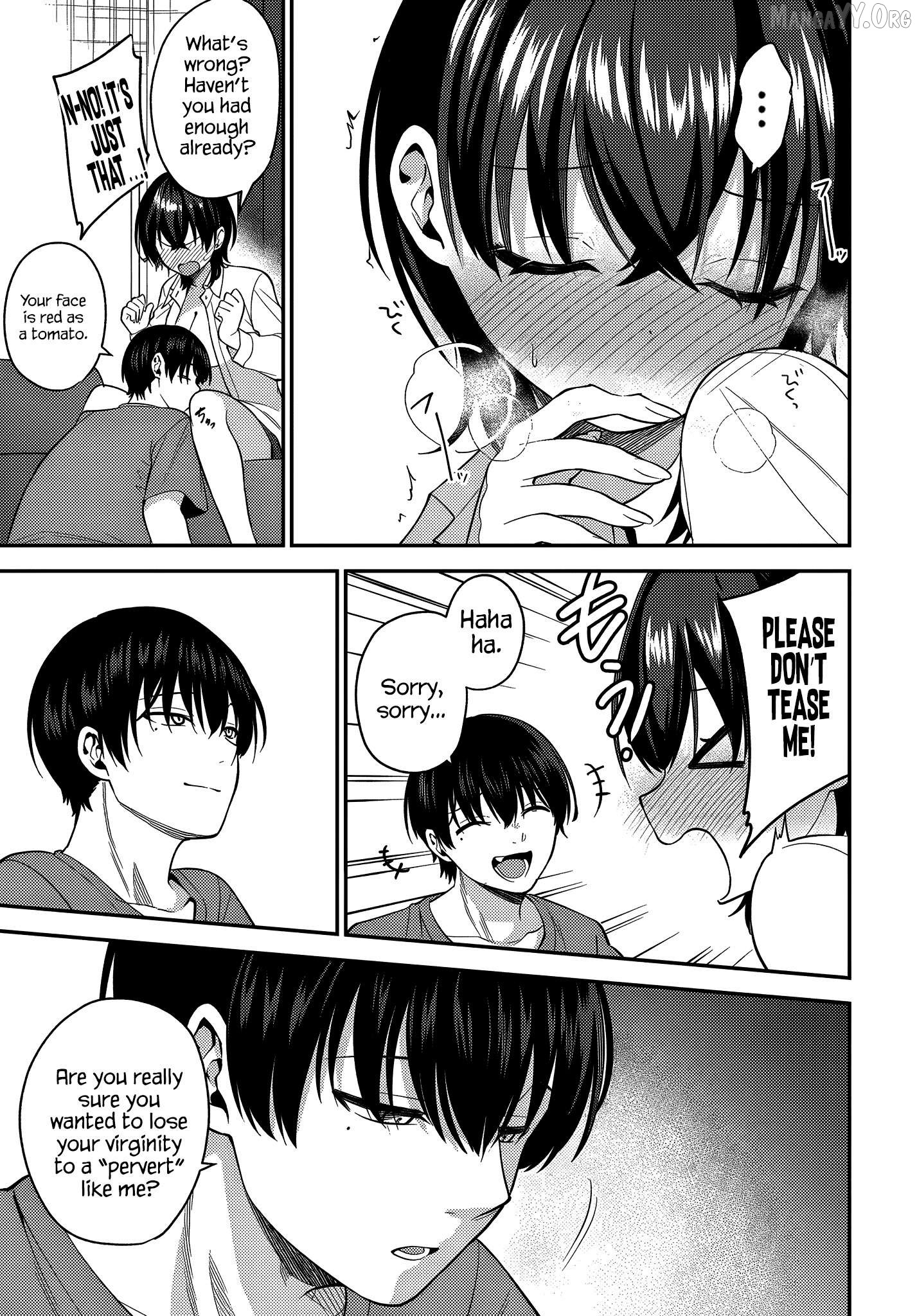 Teisou gyakuten sekai de tanomeba yareru to uwasa no ore Chapter 3 page 7