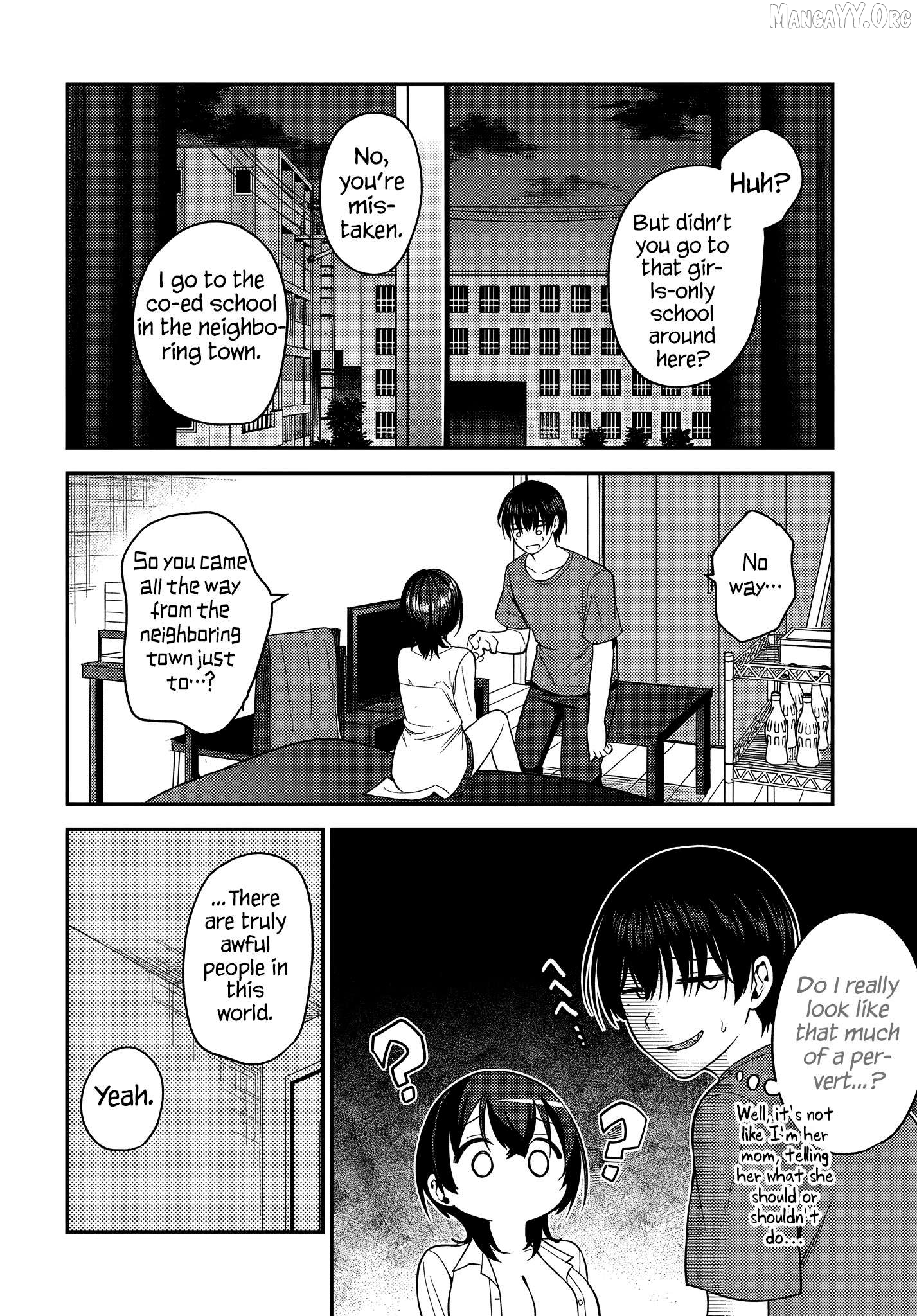 Teisou gyakuten sekai de tanomeba yareru to uwasa no ore Chapter 3 page 12