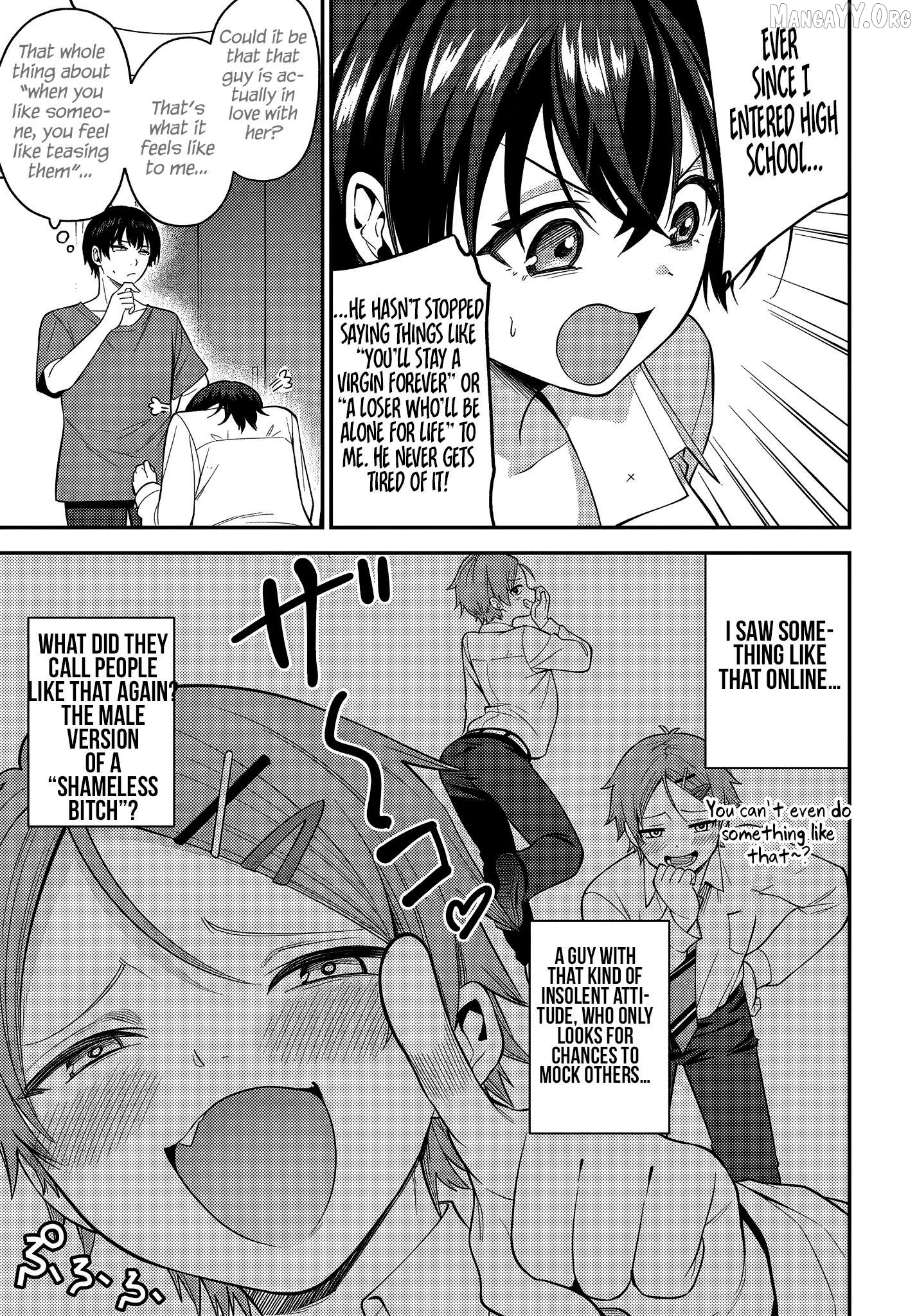 Teisou gyakuten sekai de tanomeba yareru to uwasa no ore Chapter 3 page 13