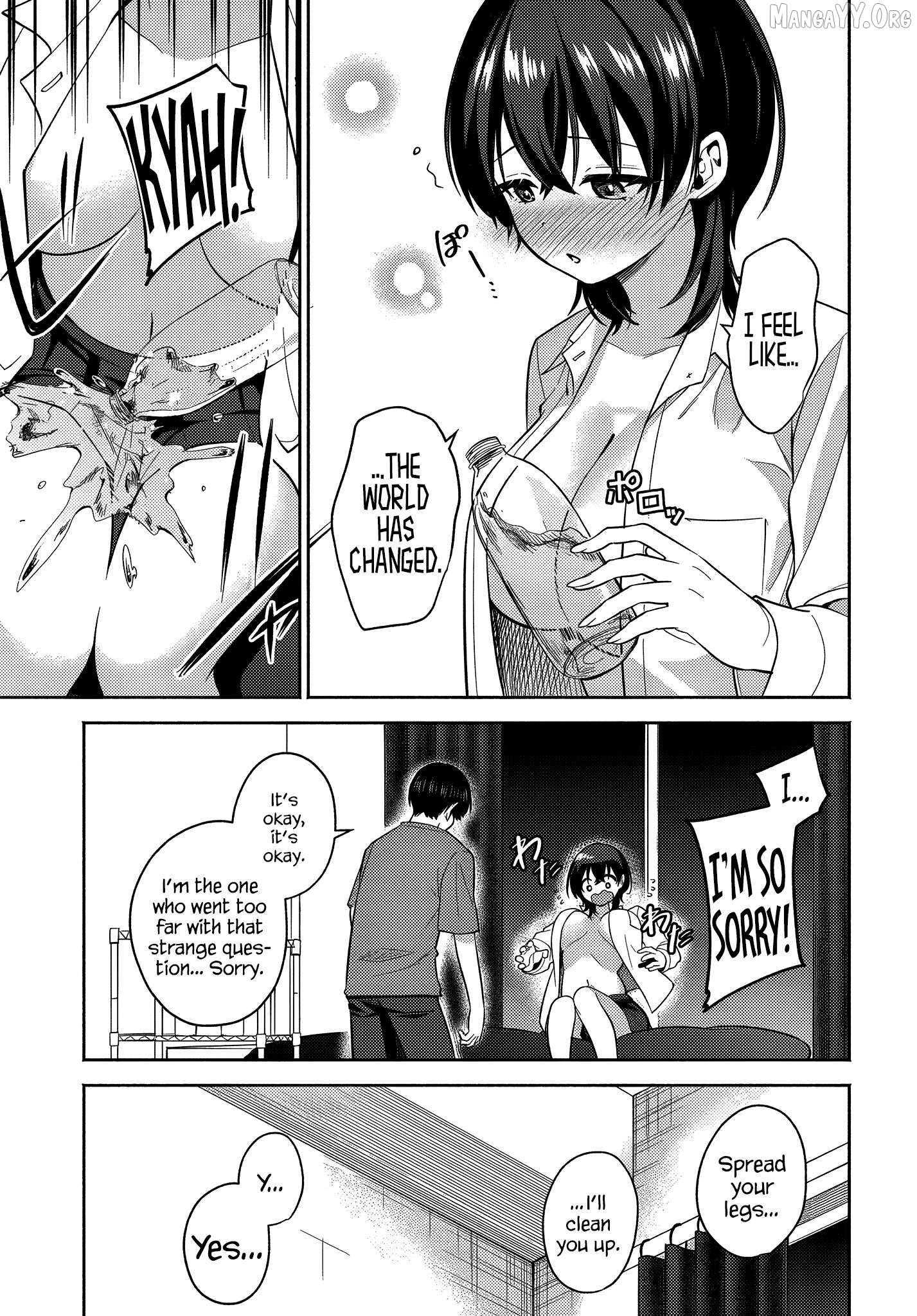 Teisou gyakuten sekai de tanomeba yareru to uwasa no ore Chapter 3 page 5