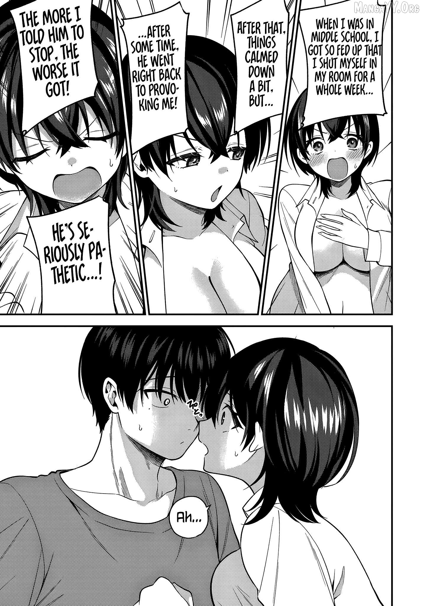Teisou gyakuten sekai de tanomeba yareru to uwasa no ore Chapter 3 page 15