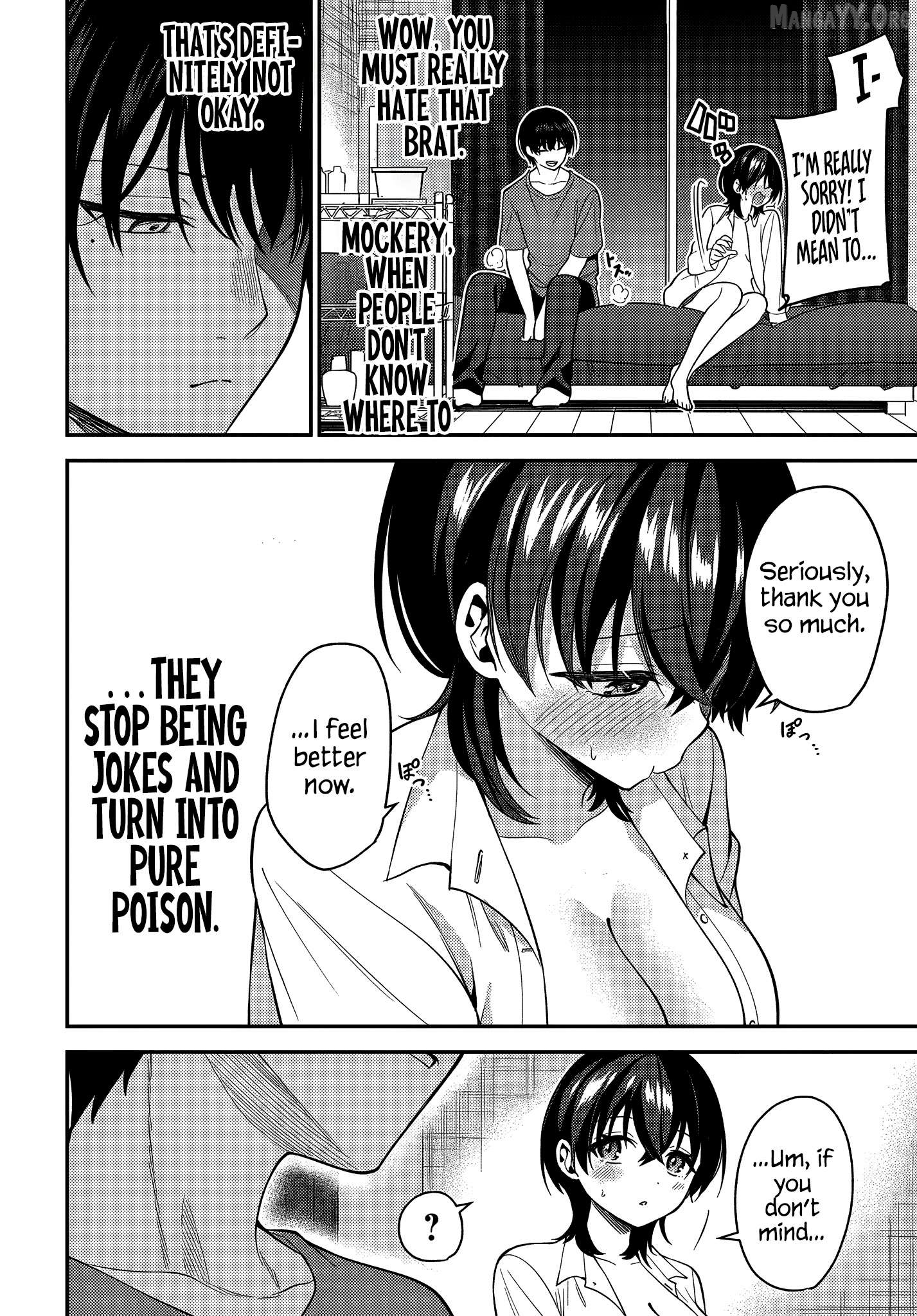 Teisou gyakuten sekai de tanomeba yareru to uwasa no ore Chapter 3 page 16