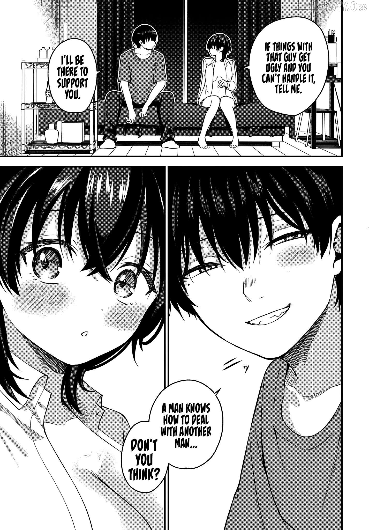 Teisou gyakuten sekai de tanomeba yareru to uwasa no ore Chapter 3 page 17