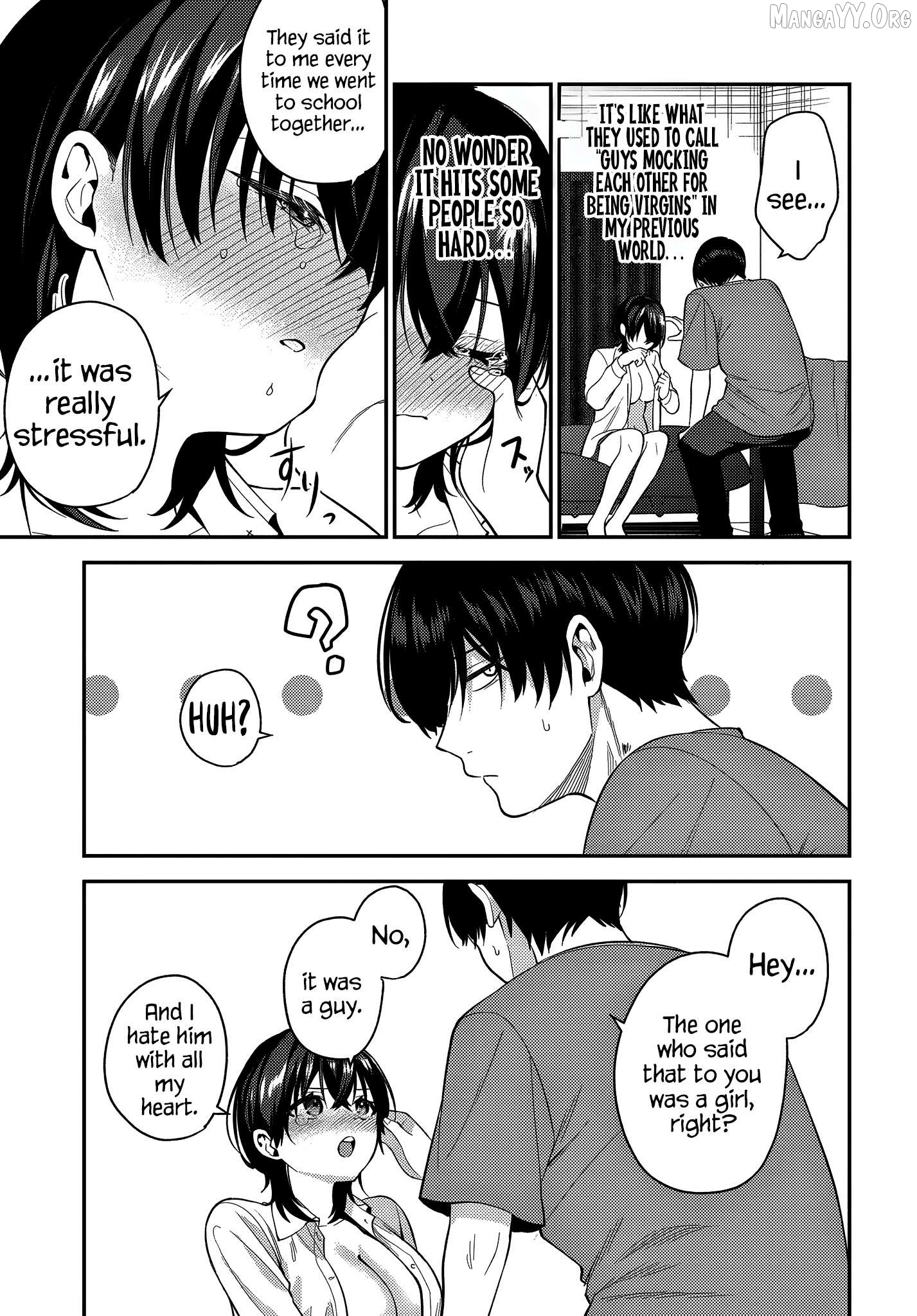 Teisou gyakuten sekai de tanomeba yareru to uwasa no ore Chapter 3 page 11