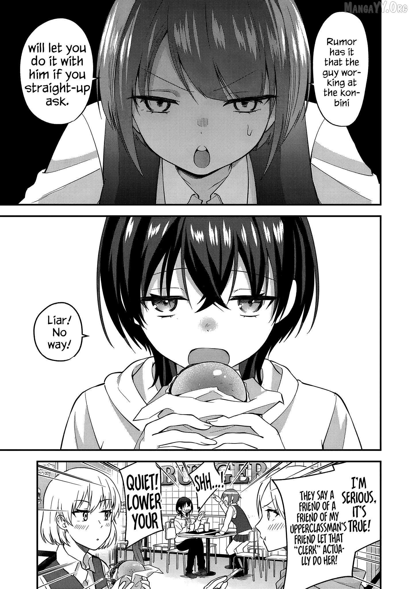 Teisou gyakuten sekai de tanomeba yareru to uwasa no ore Chapter 4 page 1