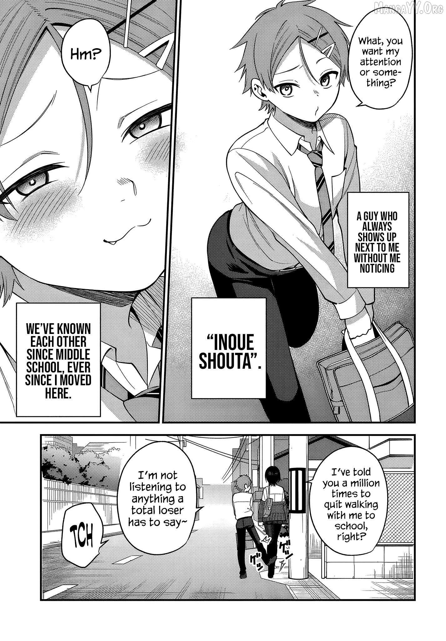Teisou gyakuten sekai de tanomeba yareru to uwasa no ore Chapter 4 page 5