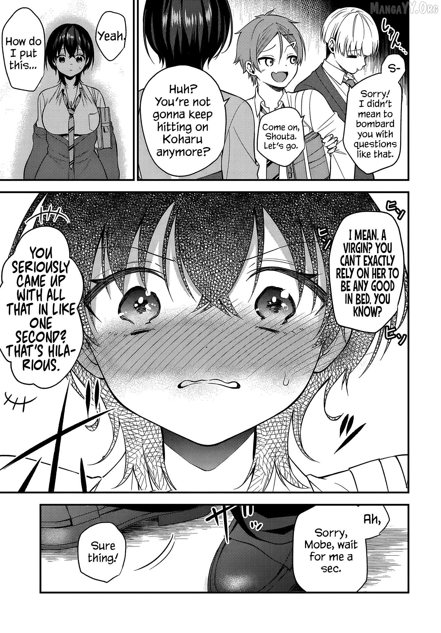 Teisou gyakuten sekai de tanomeba yareru to uwasa no ore Chapter 4 page 9