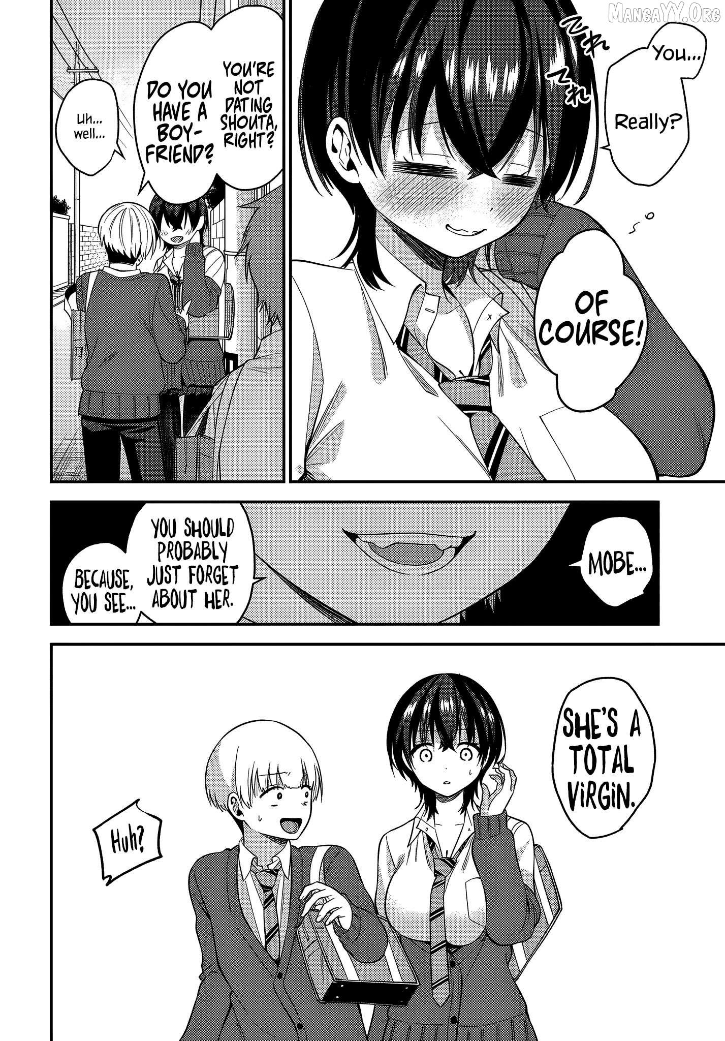 Teisou gyakuten sekai de tanomeba yareru to uwasa no ore Chapter 4 page 8