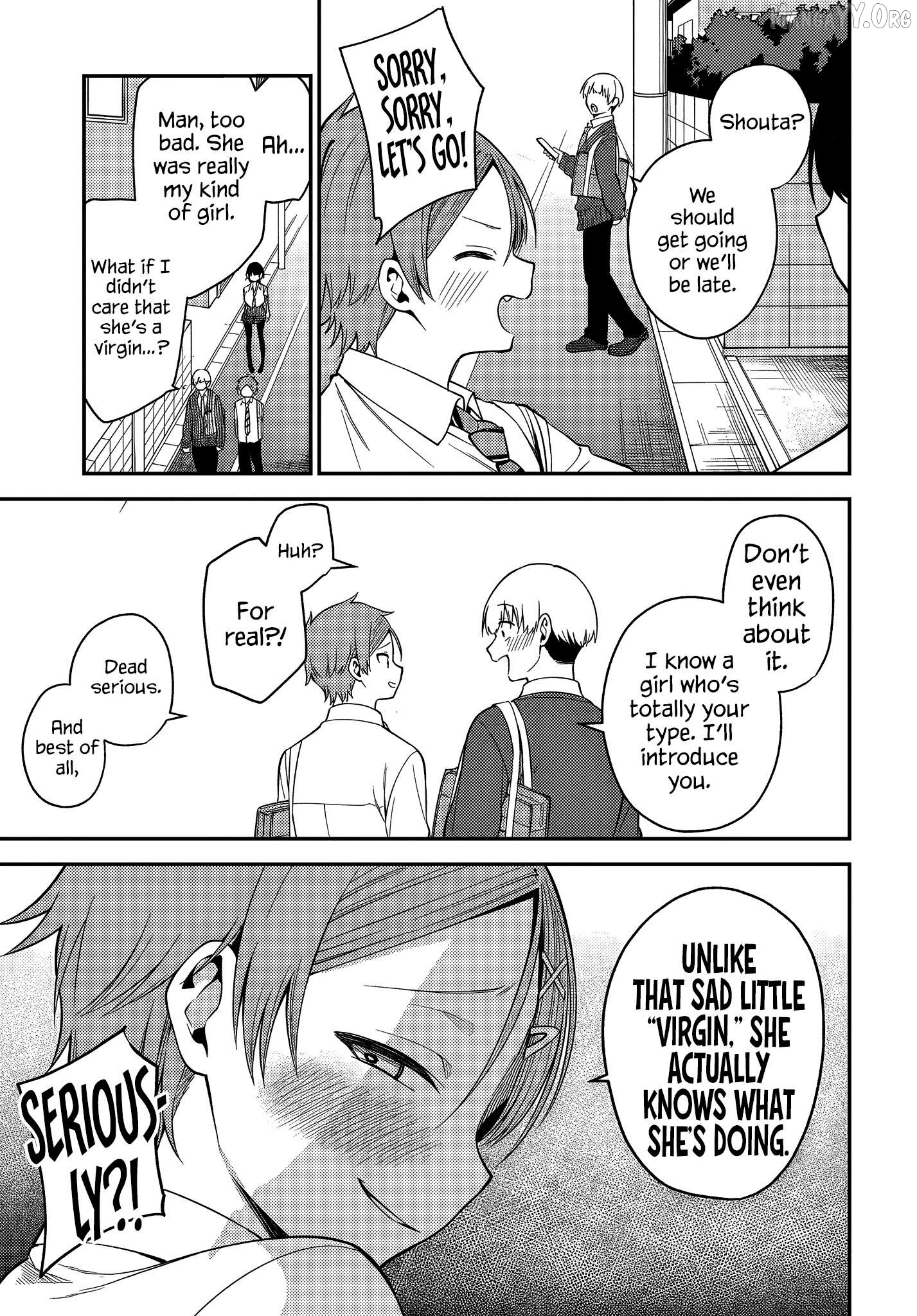 Teisou gyakuten sekai de tanomeba yareru to uwasa no ore Chapter 4 page 11