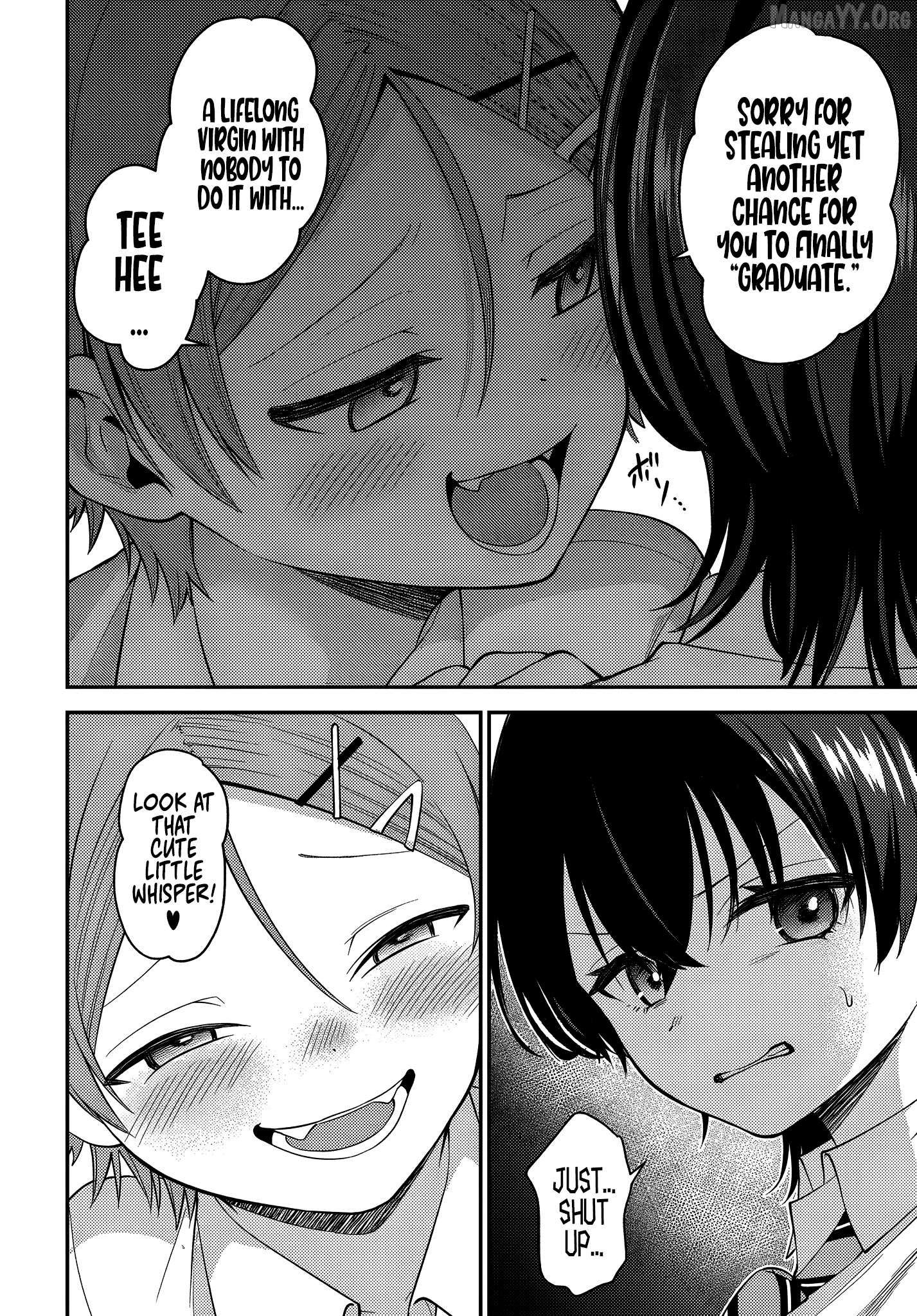 Teisou gyakuten sekai de tanomeba yareru to uwasa no ore Chapter 4 page 10
