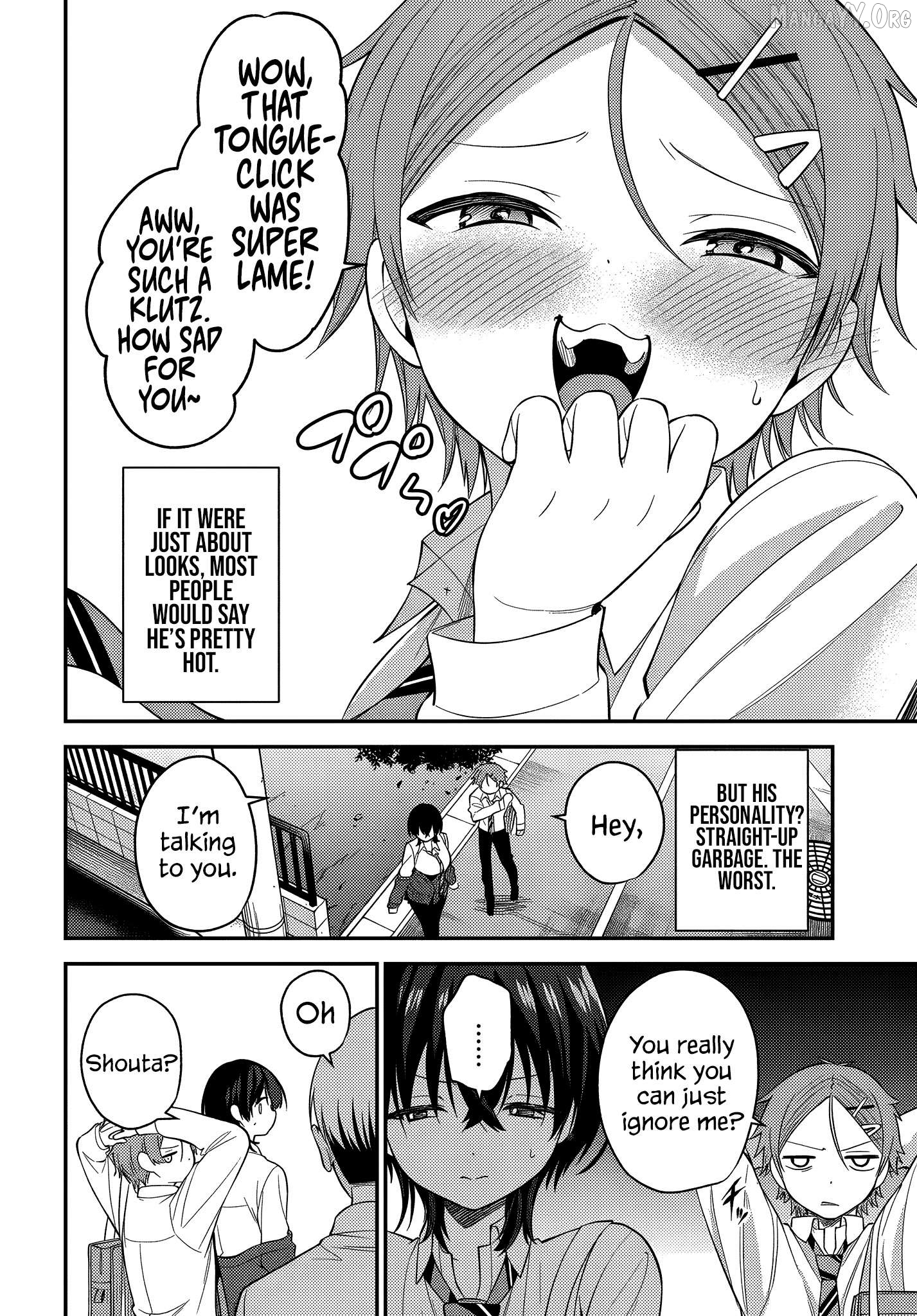 Teisou gyakuten sekai de tanomeba yareru to uwasa no ore Chapter 4 page 6