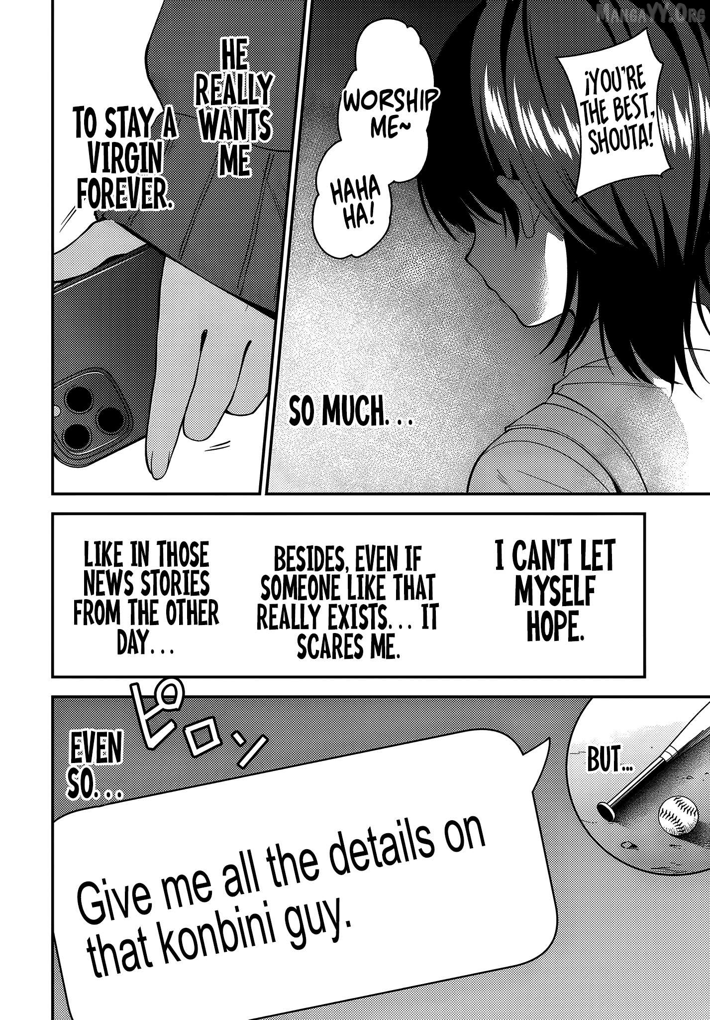 Teisou gyakuten sekai de tanomeba yareru to uwasa no ore Chapter 4 page 12
