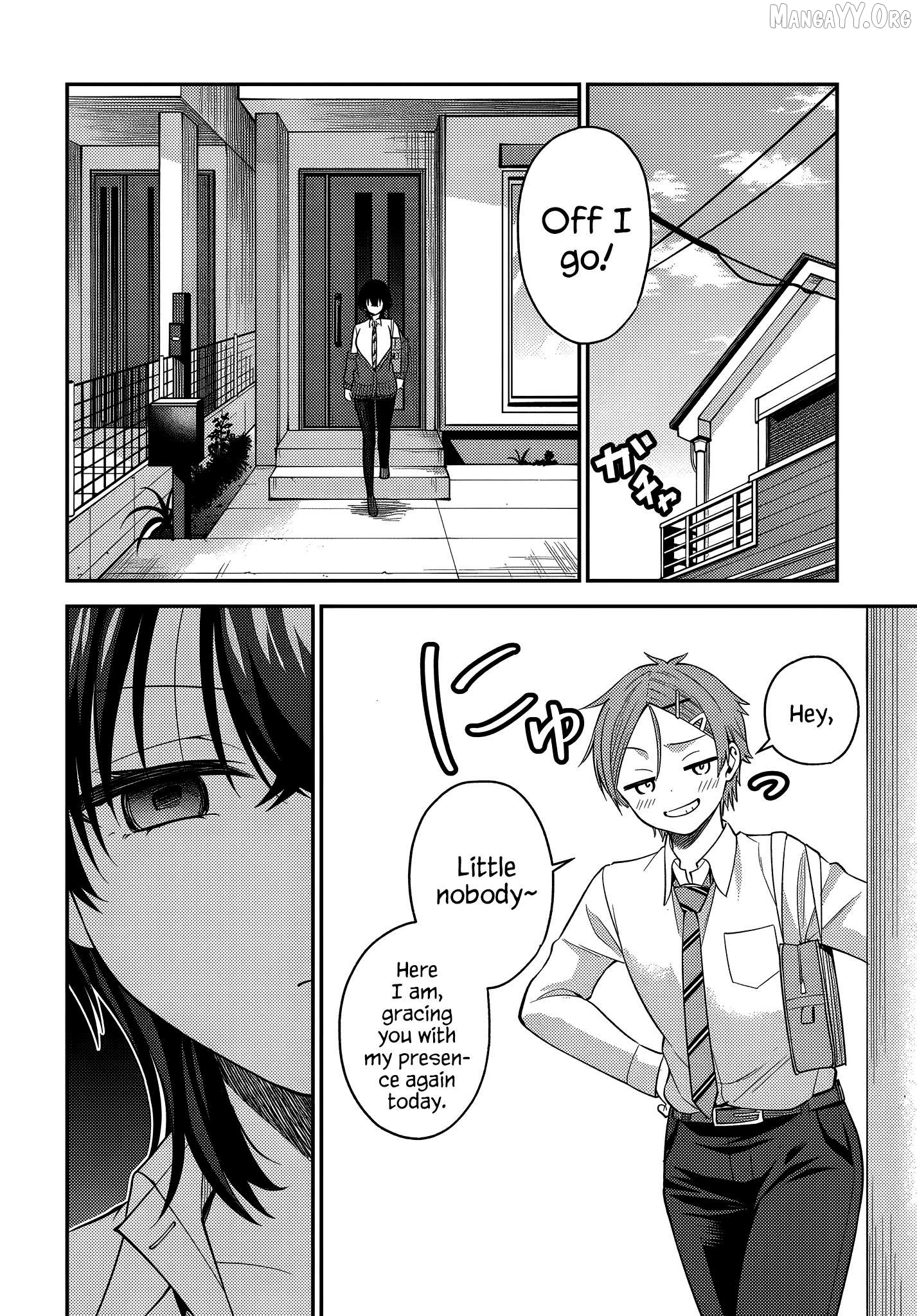 Teisou gyakuten sekai de tanomeba yareru to uwasa no ore Chapter 4 page 20