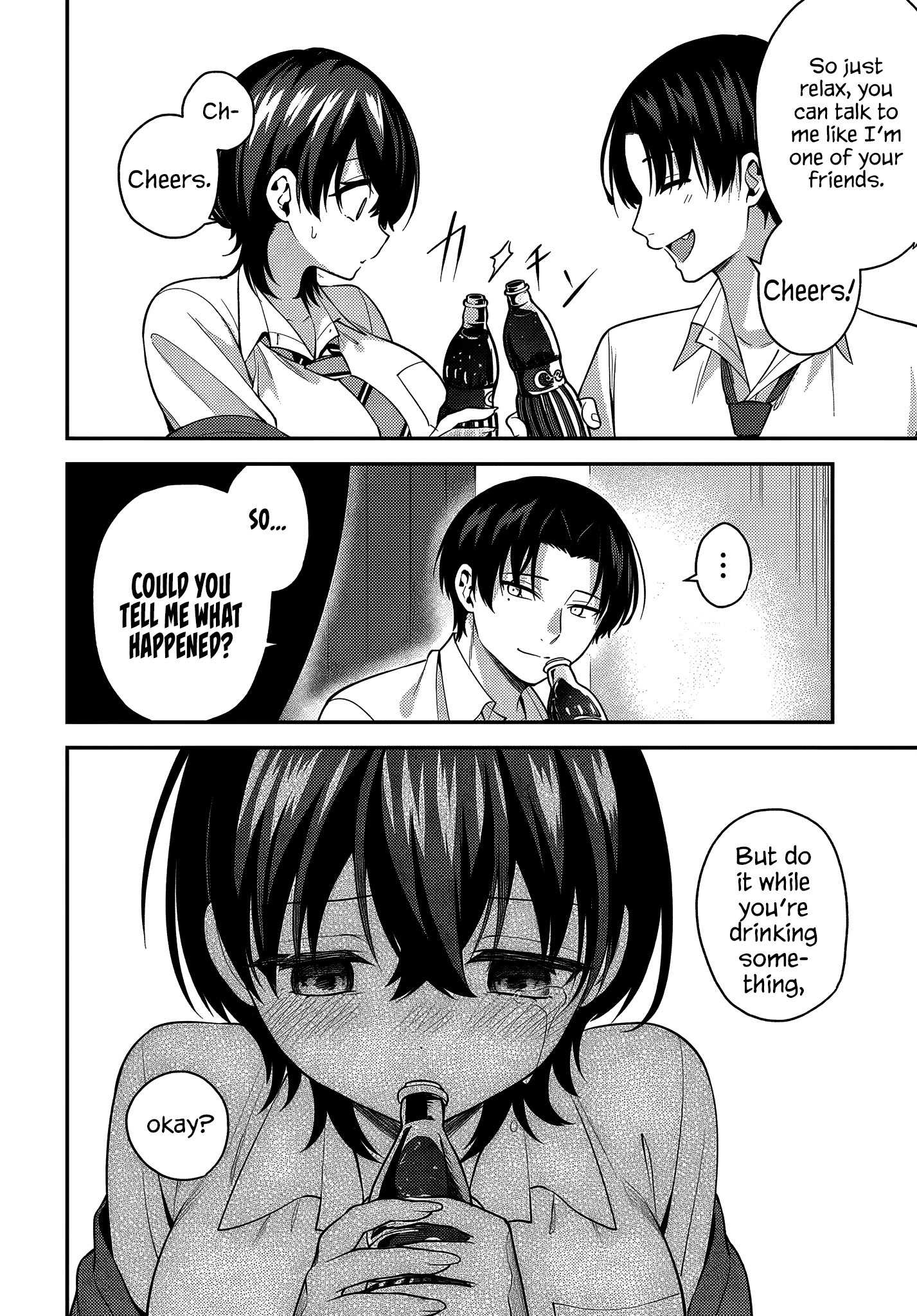 Teisou gyakuten sekai de tanomeba yareru to uwasa no ore Chapter 5 page 10