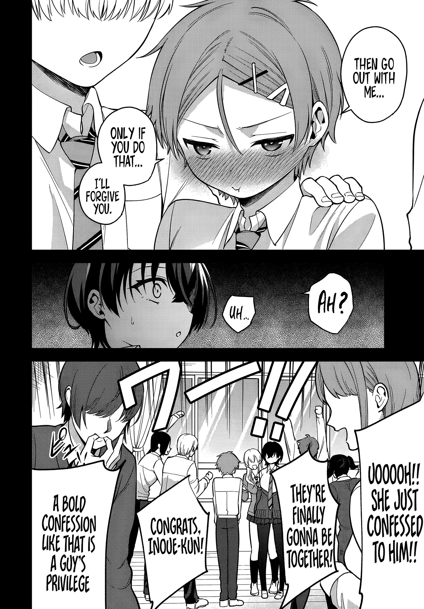Teisou gyakuten sekai de tanomeba yareru to uwasa no ore Chapter 5 page 16