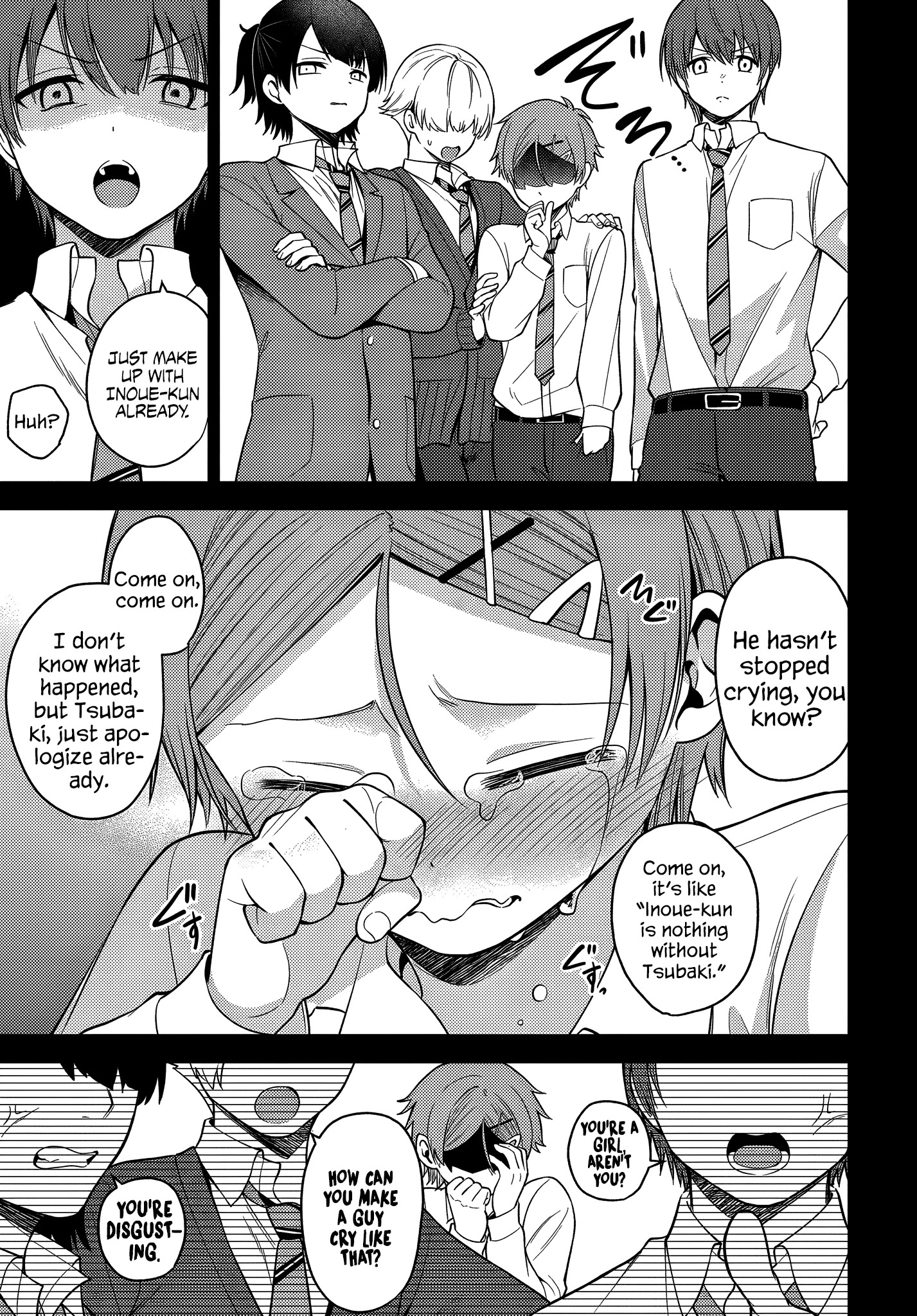 Teisou gyakuten sekai de tanomeba yareru to uwasa no ore Chapter 5 page 13