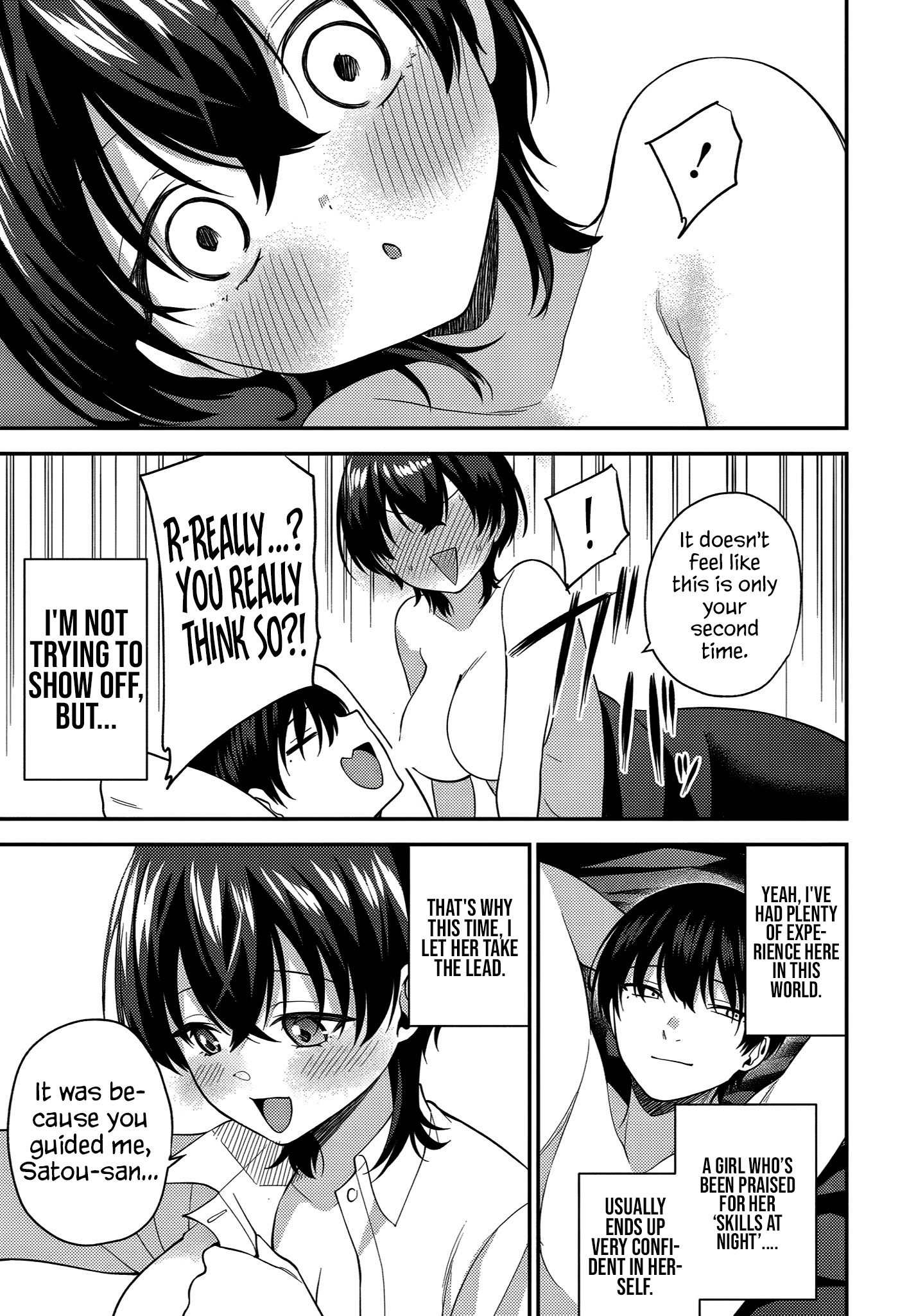 Teisou gyakuten sekai de tanomeba yareru to uwasa no ore Chapter 6 page 5
