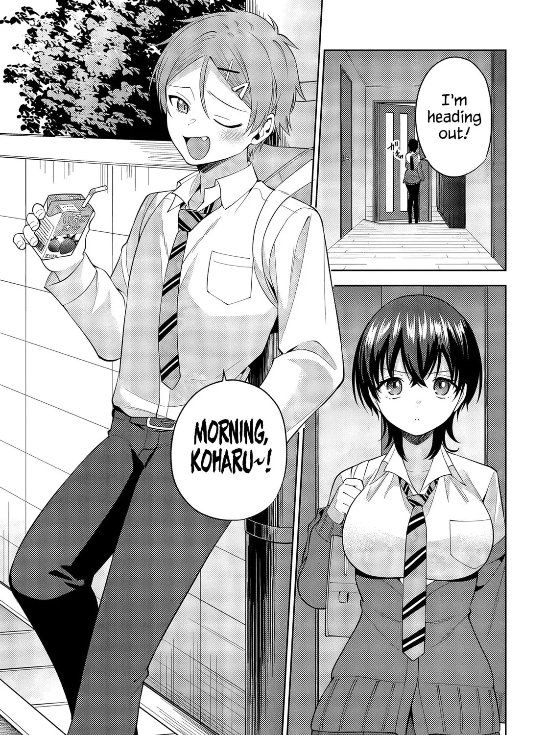 Teisou gyakuten sekai de tanomeba yareru to uwasa no ore Chapter 7.1 page 2