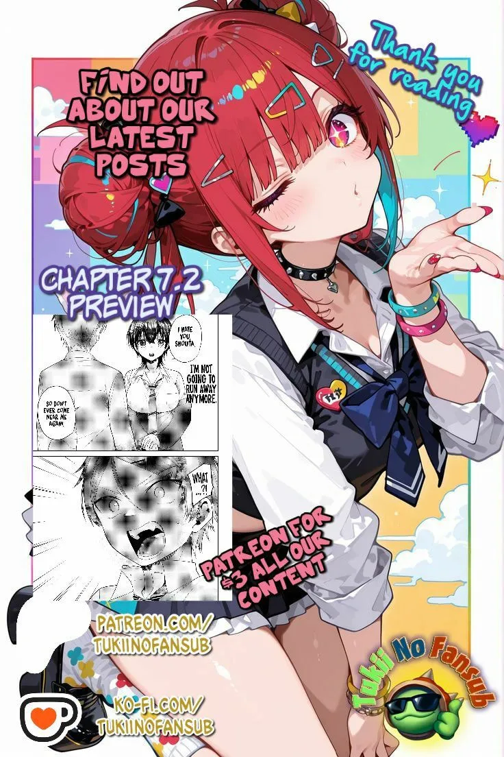 Teisou gyakuten sekai de tanomeba yareru to uwasa no ore Chapter 7.1 page 24