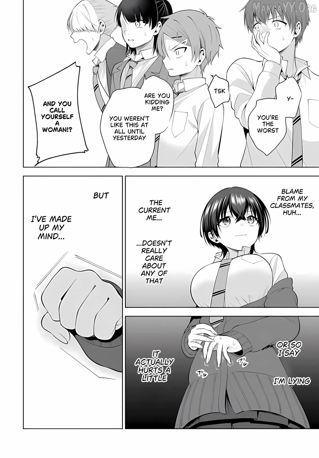 Teisou gyakuten sekai de tanomeba yareru to uwasa no ore Chapter 7.2 page 2