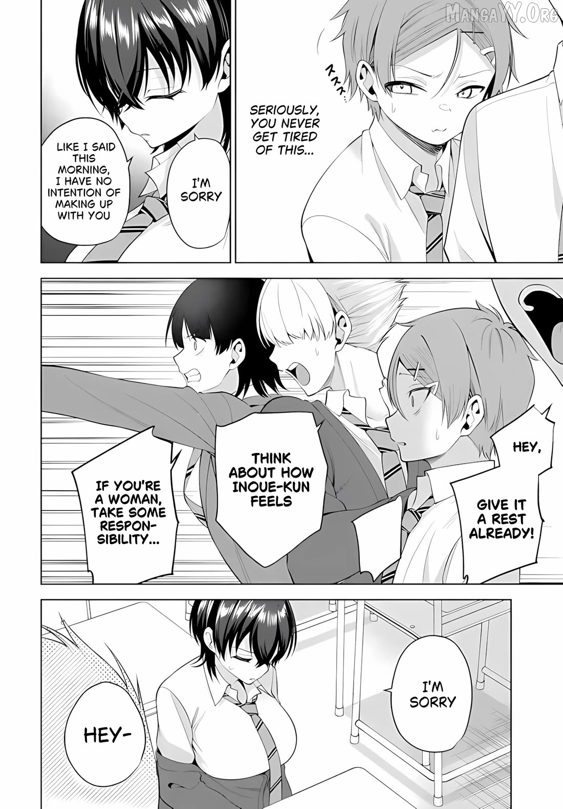 Teisou gyakuten sekai de tanomeba yareru to uwasa no ore Chapter 7.2 page 6