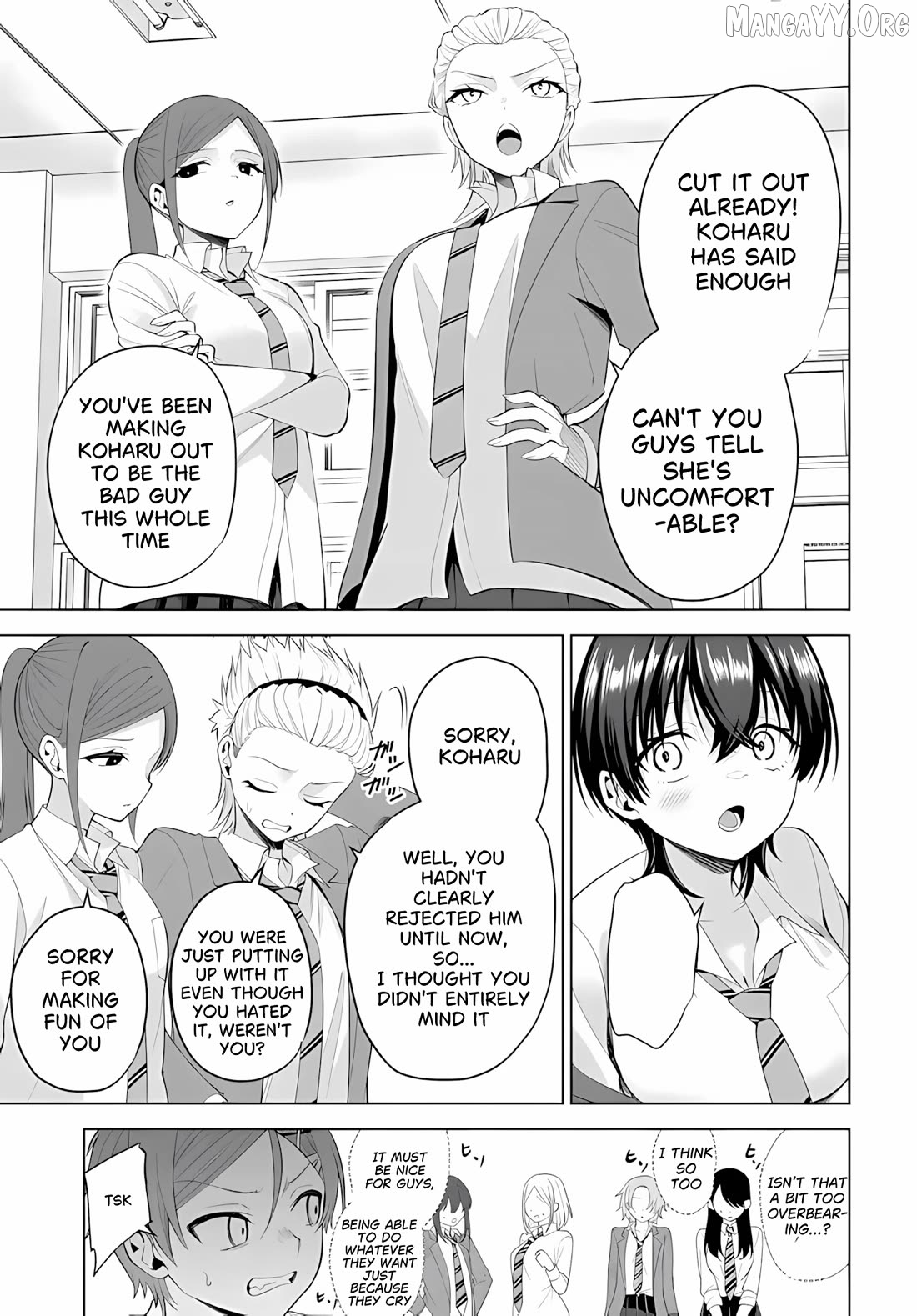 Teisou gyakuten sekai de tanomeba yareru to uwasa no ore Chapter 7.2 page 7