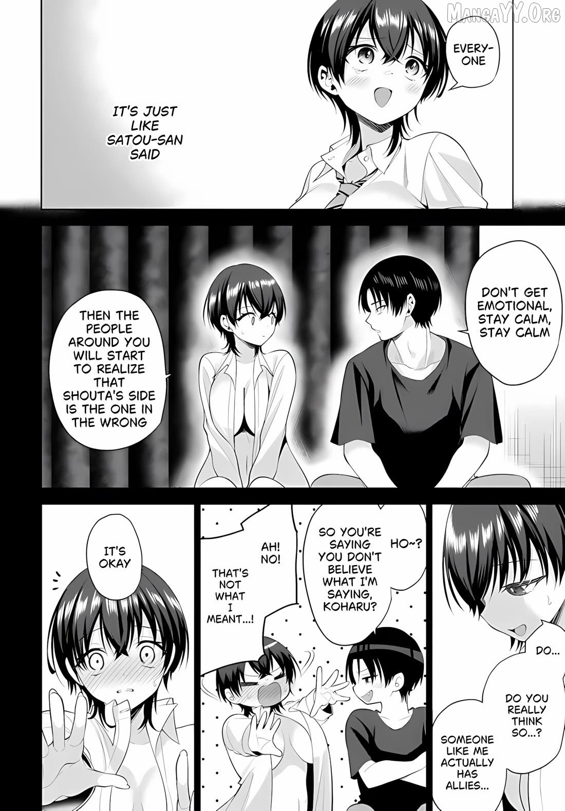 Teisou gyakuten sekai de tanomeba yareru to uwasa no ore Chapter 7.2 page 8