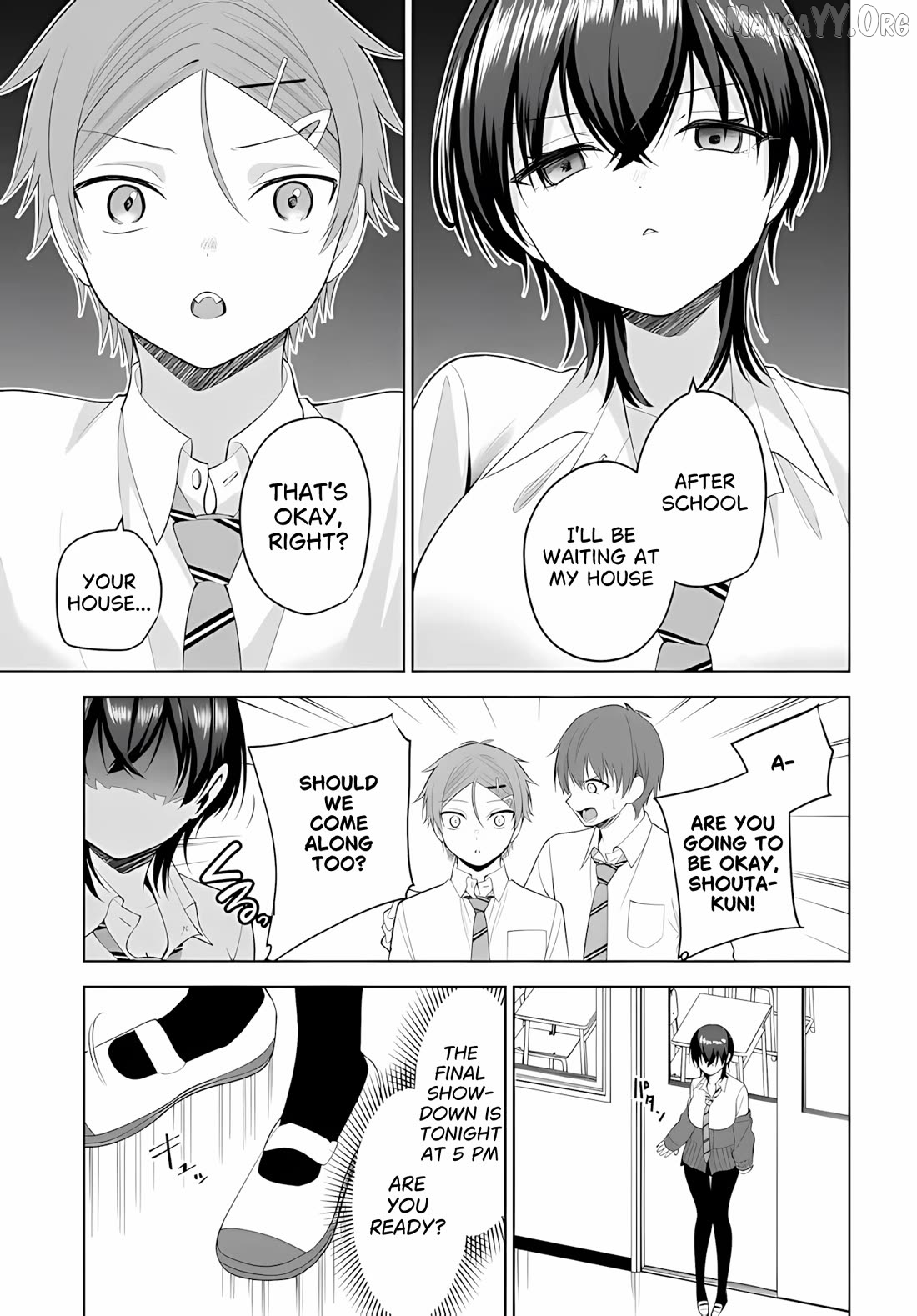 Teisou gyakuten sekai de tanomeba yareru to uwasa no ore Chapter 7.2 page 11