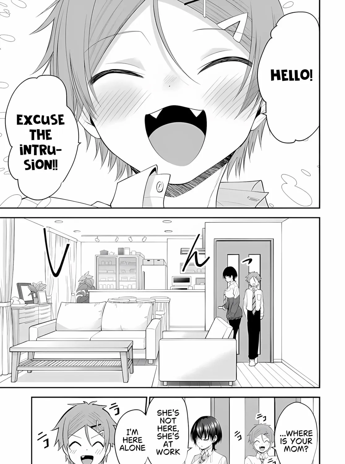 Teisou gyakuten sekai de tanomeba yareru to uwasa no ore Chapter 8 page 6
