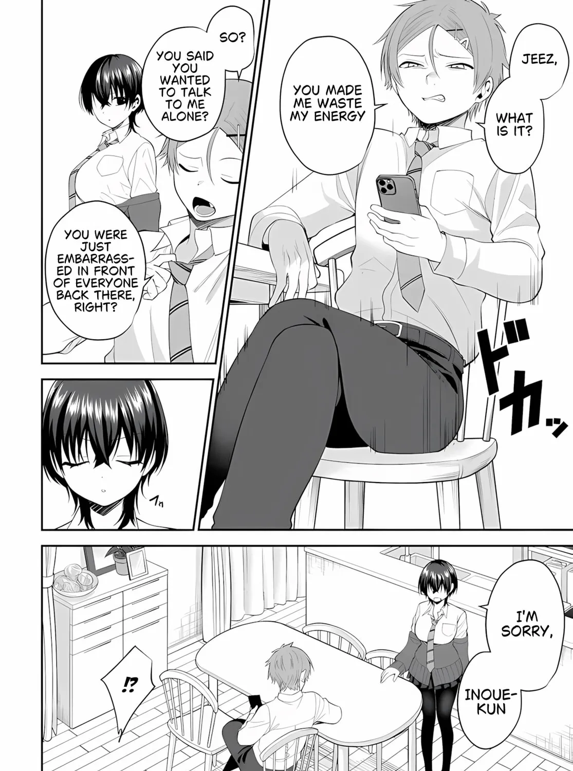 Teisou gyakuten sekai de tanomeba yareru to uwasa no ore Chapter 8 page 8